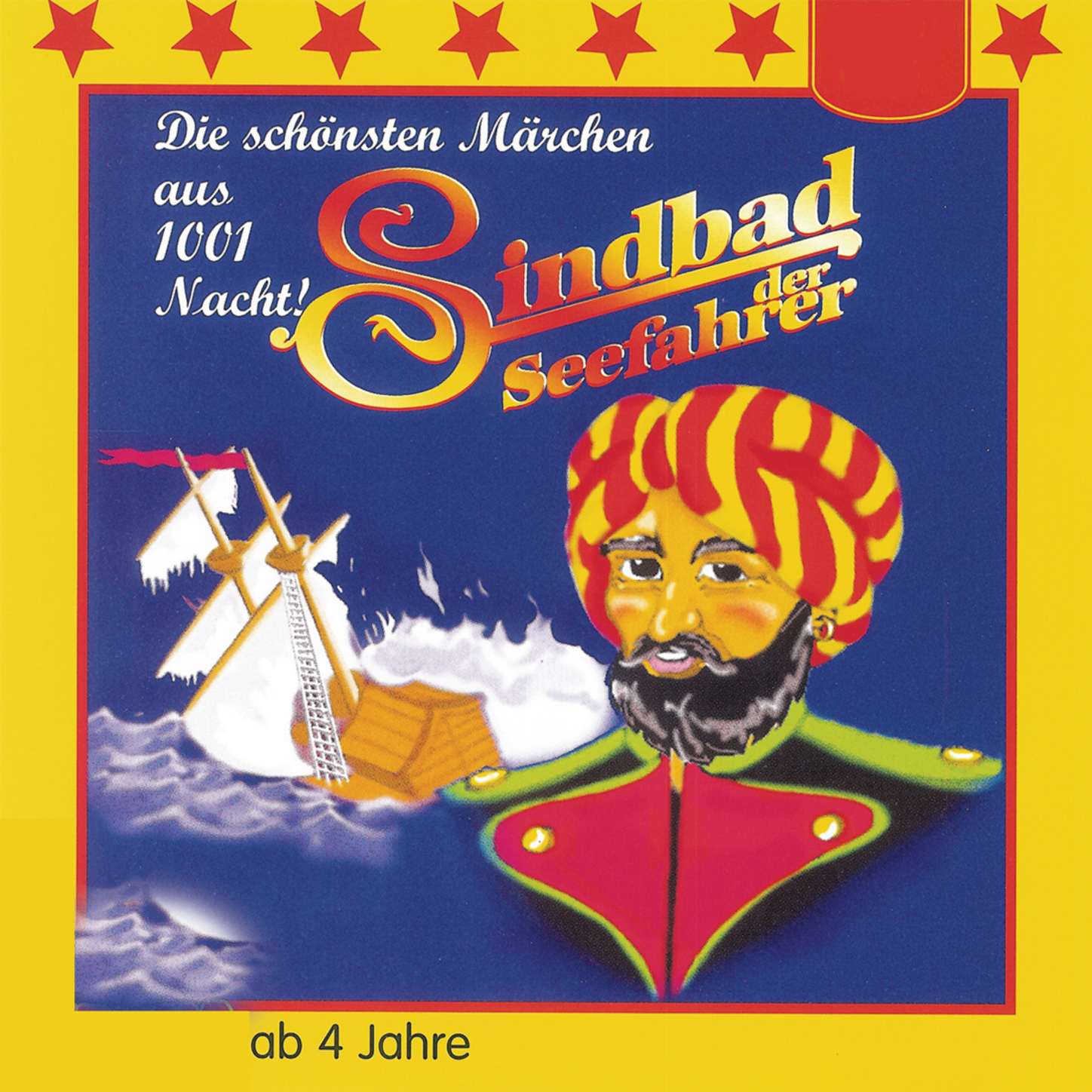 Обложка книги «Geschichte aus 1001 Nacht, Sindbad der Seefahrer»