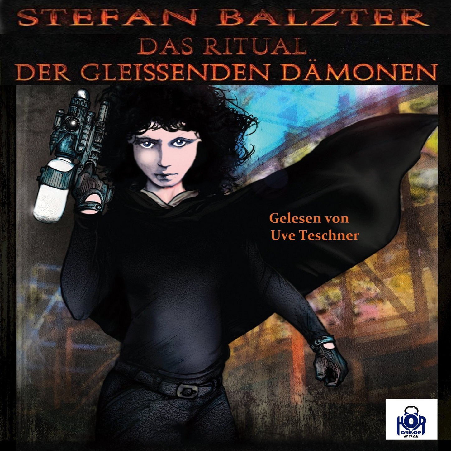 Обложка книги «Das Ritual der gleißenden Dämonen, Folge 4»