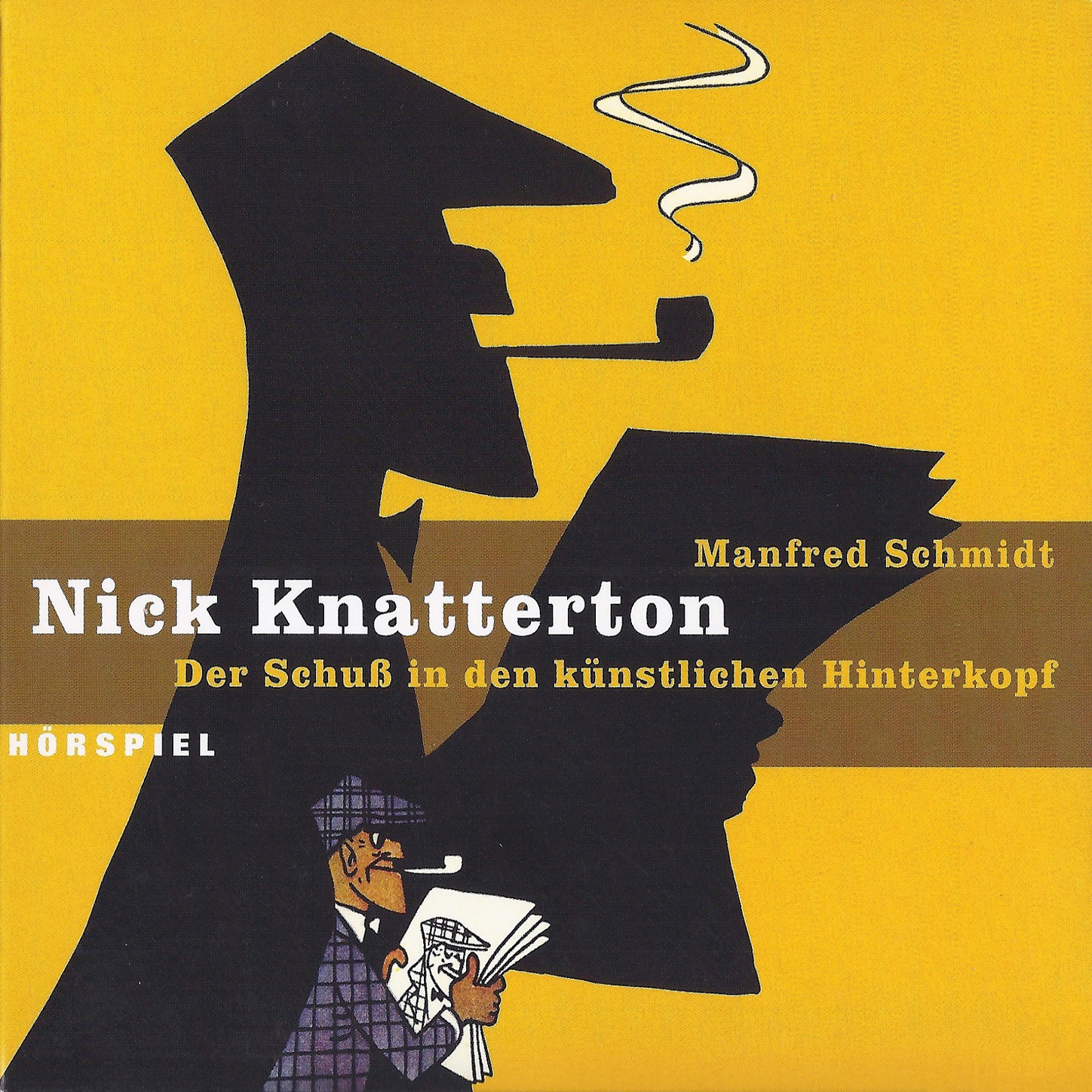Обложка книги «Nick Knatterton, Folge 1: Der Schuss in den künstlichen Hinterkopf»