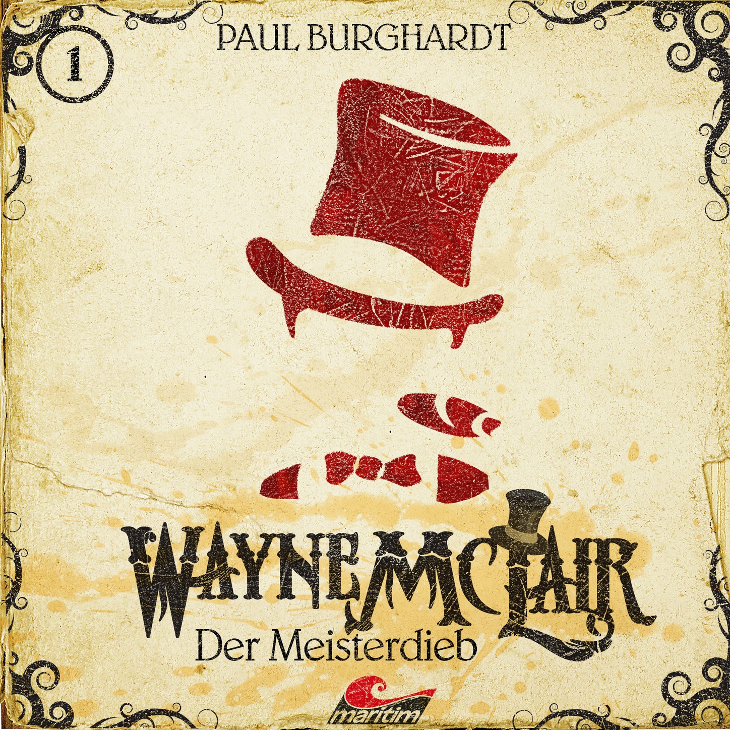 Обложка книги «Wayne McLair, Folge 1: Der Meisterdieb»