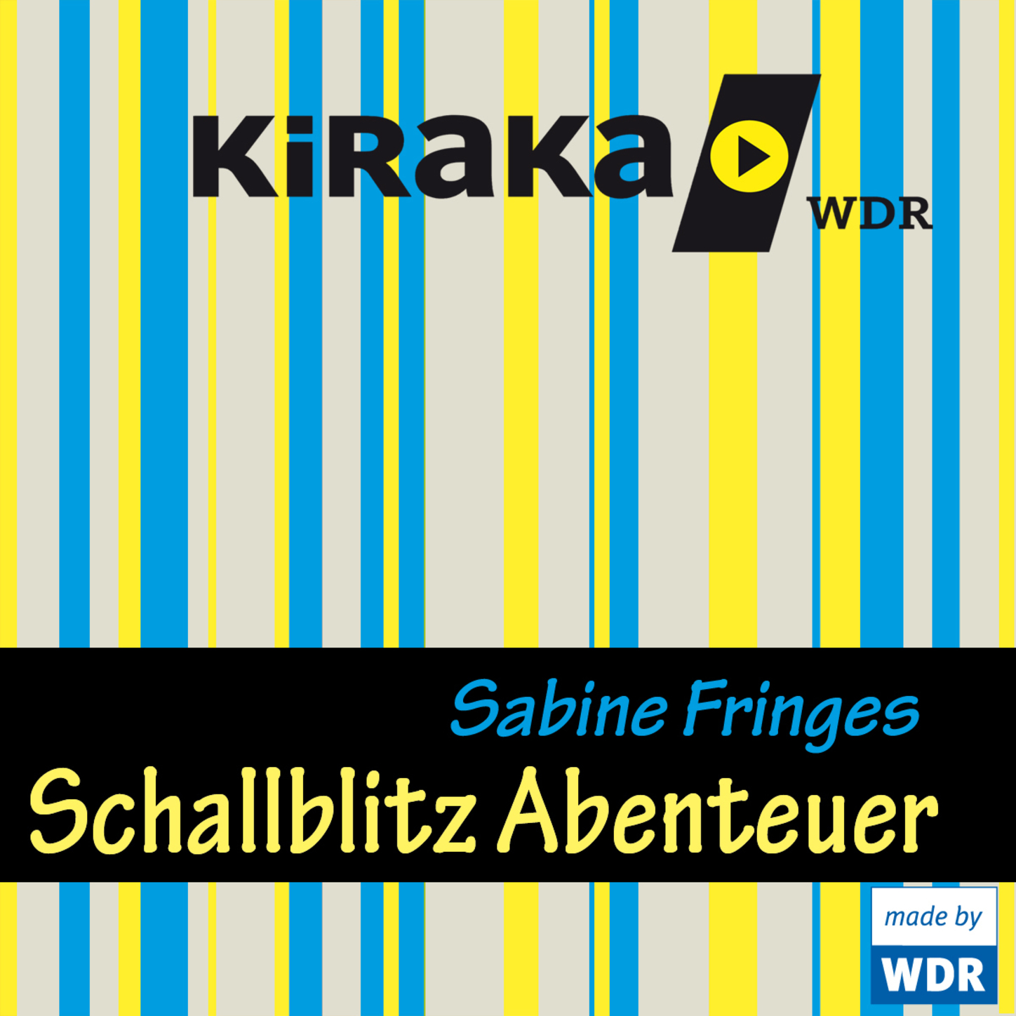 Обложка книги «Kiraka, Schallblitz Abenteuer»
