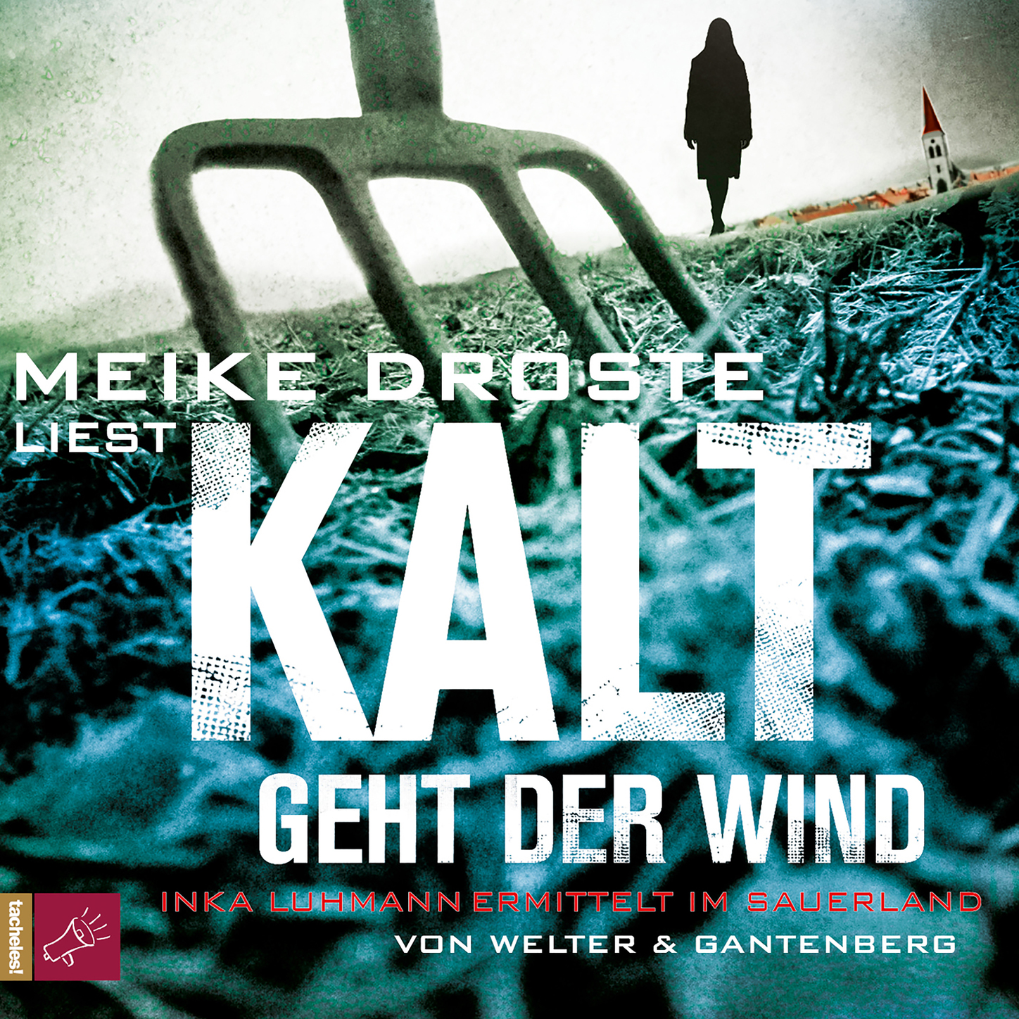 Обложка книги «Kalt geht der Wind - Inka Luhmann ermittelt im Sauerland (gekürzt)»