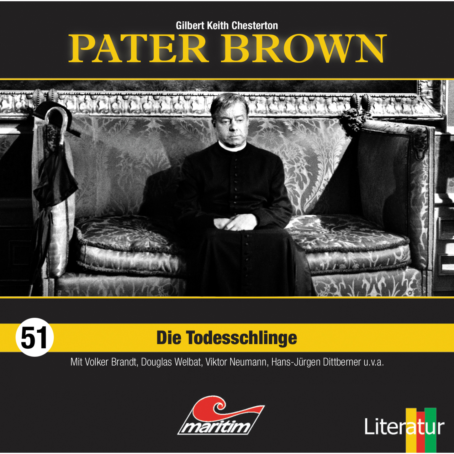 Обложка книги «Pater Brown, Folge 51: Die Todesschlinge»