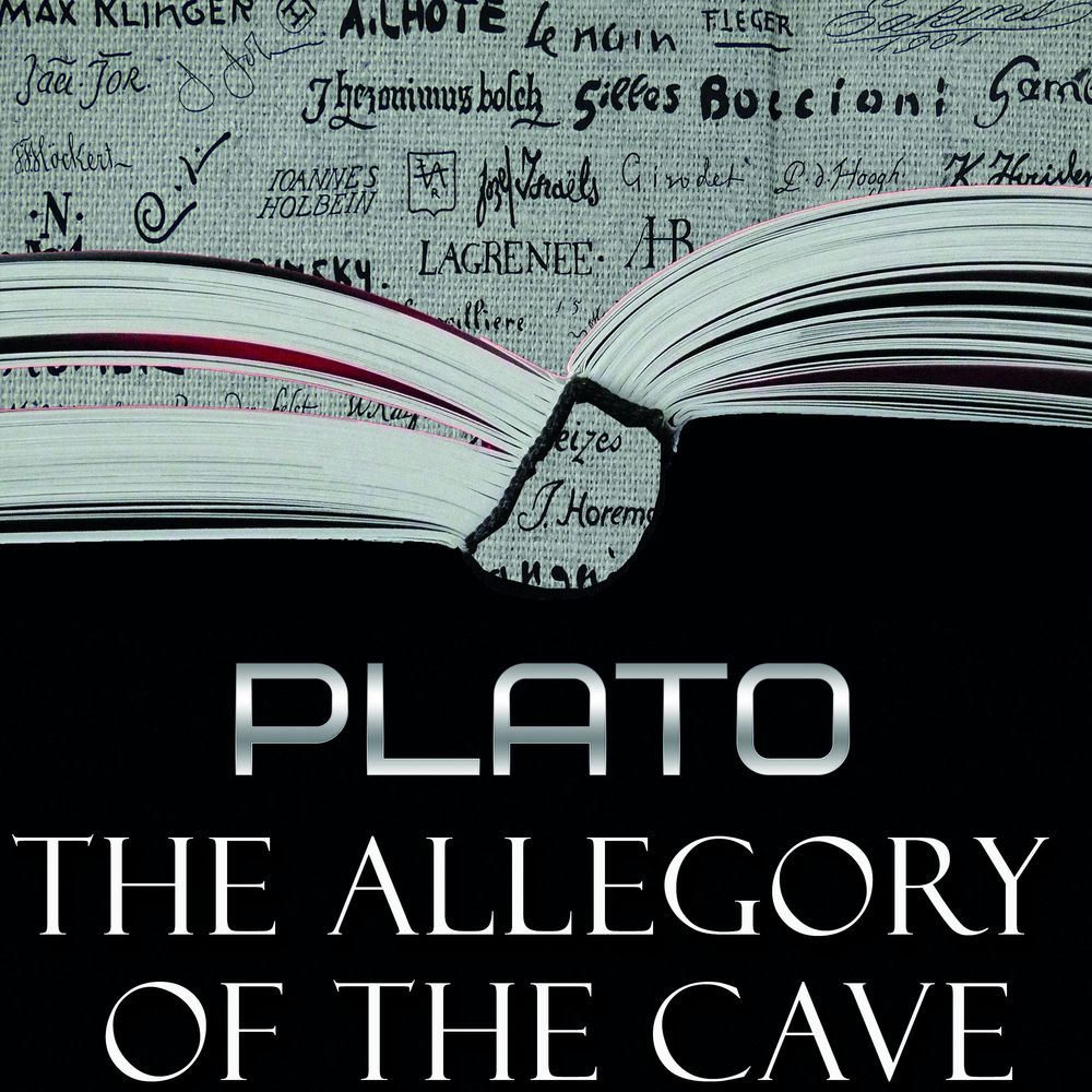 Обложка книги «The Allegory of the Cave»