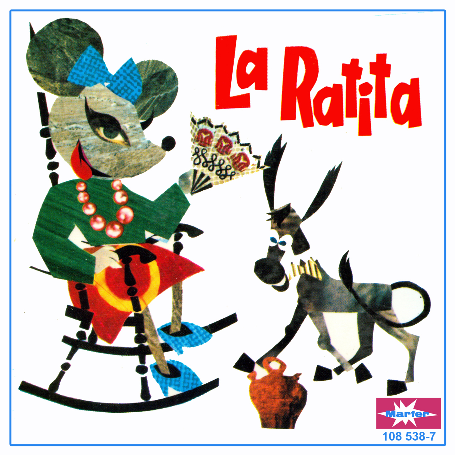 Обложка книги «La Ratita»