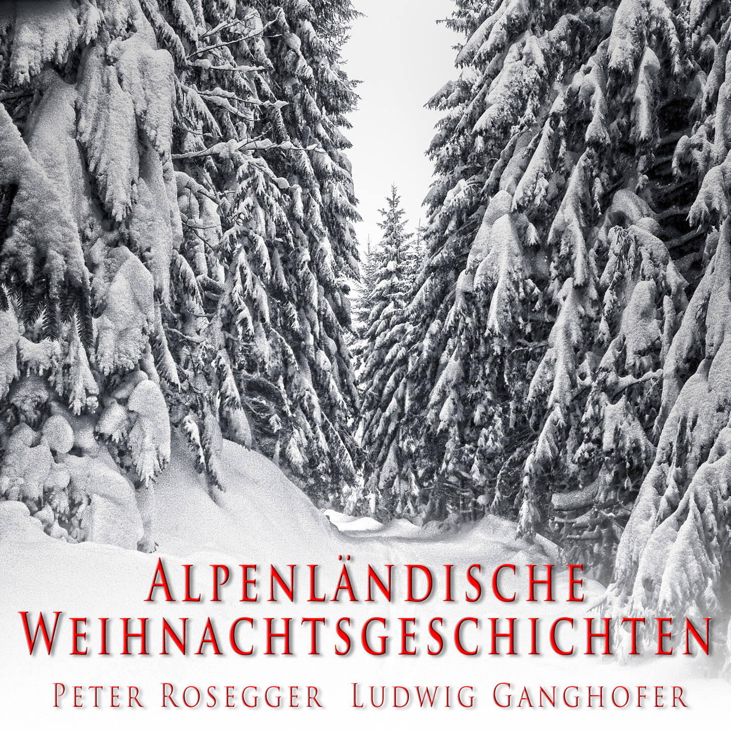 Обложка книги «Alpenländische Weihnachtsgeschichten»