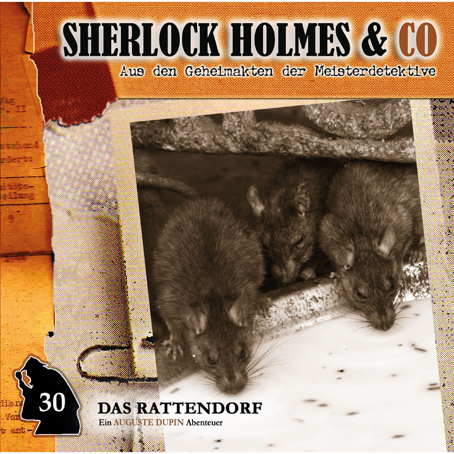 Обложка книги «Sherlock Holmes & Co, Folge 30: Das Rattendorf»
