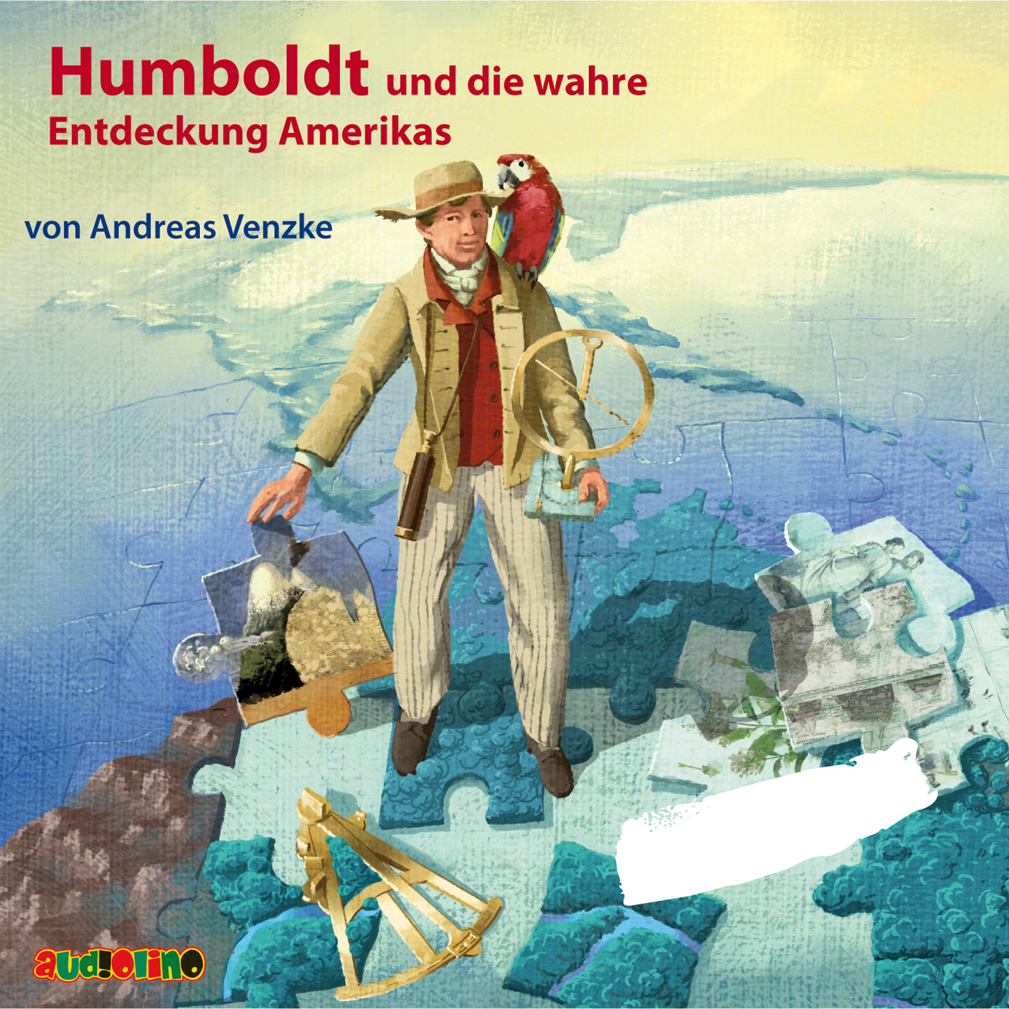 Обложка книги «Humboldt und die wahre Entdeckung Amerikas»