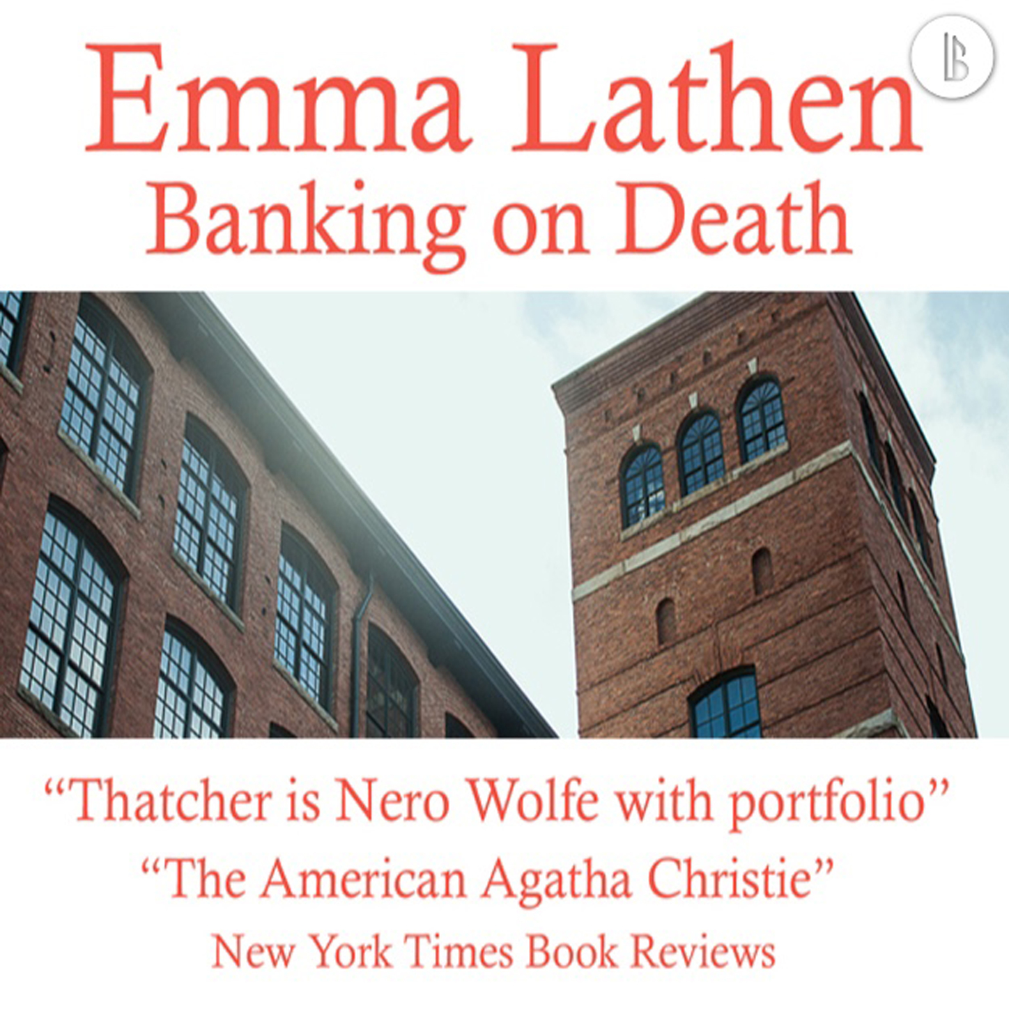 Обложка книги «Banking on Death - The Emma Lathen Booktrack Edition, Book 1»