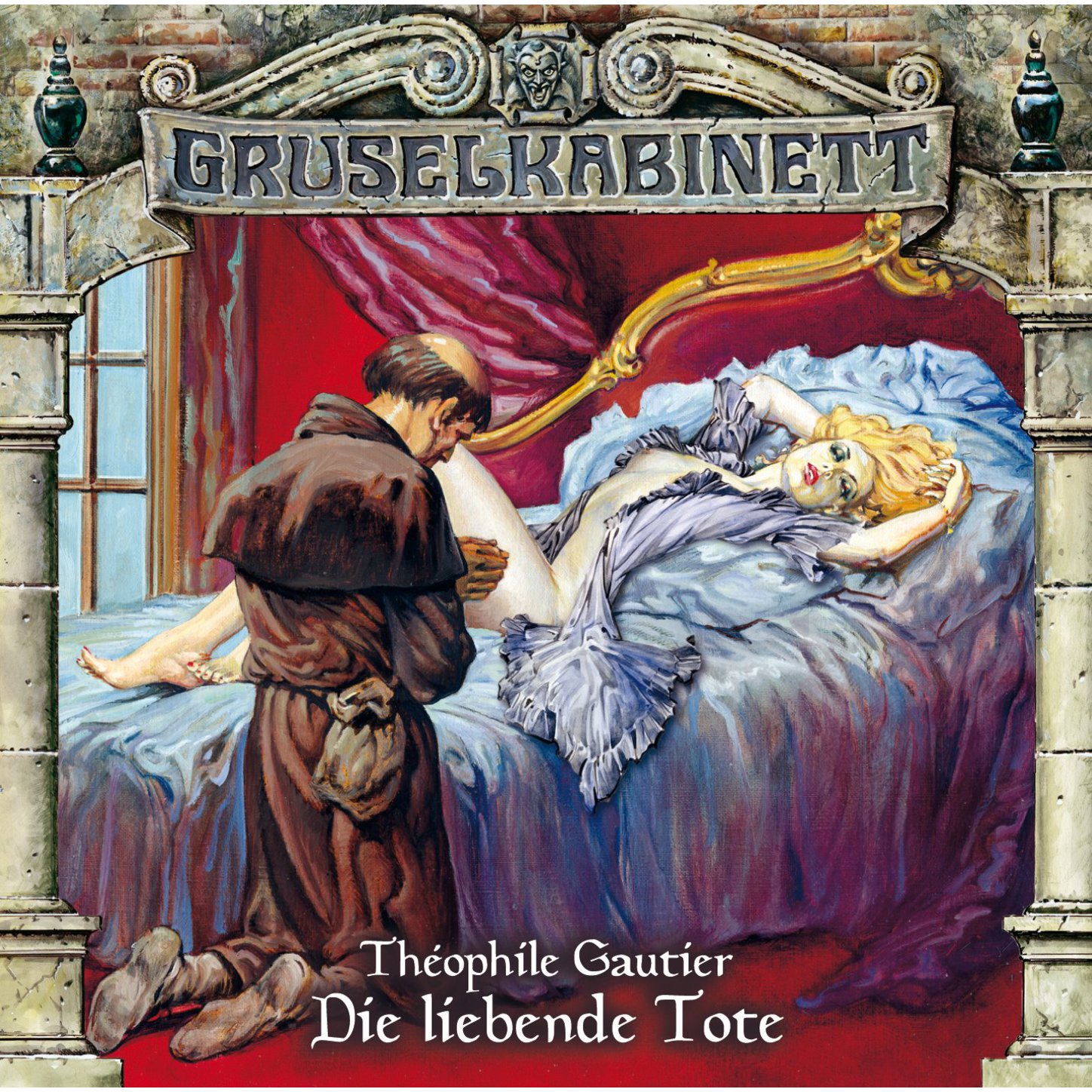 Обложка книги «Gruselkabinett, Folge 26: Die liebende Tote»