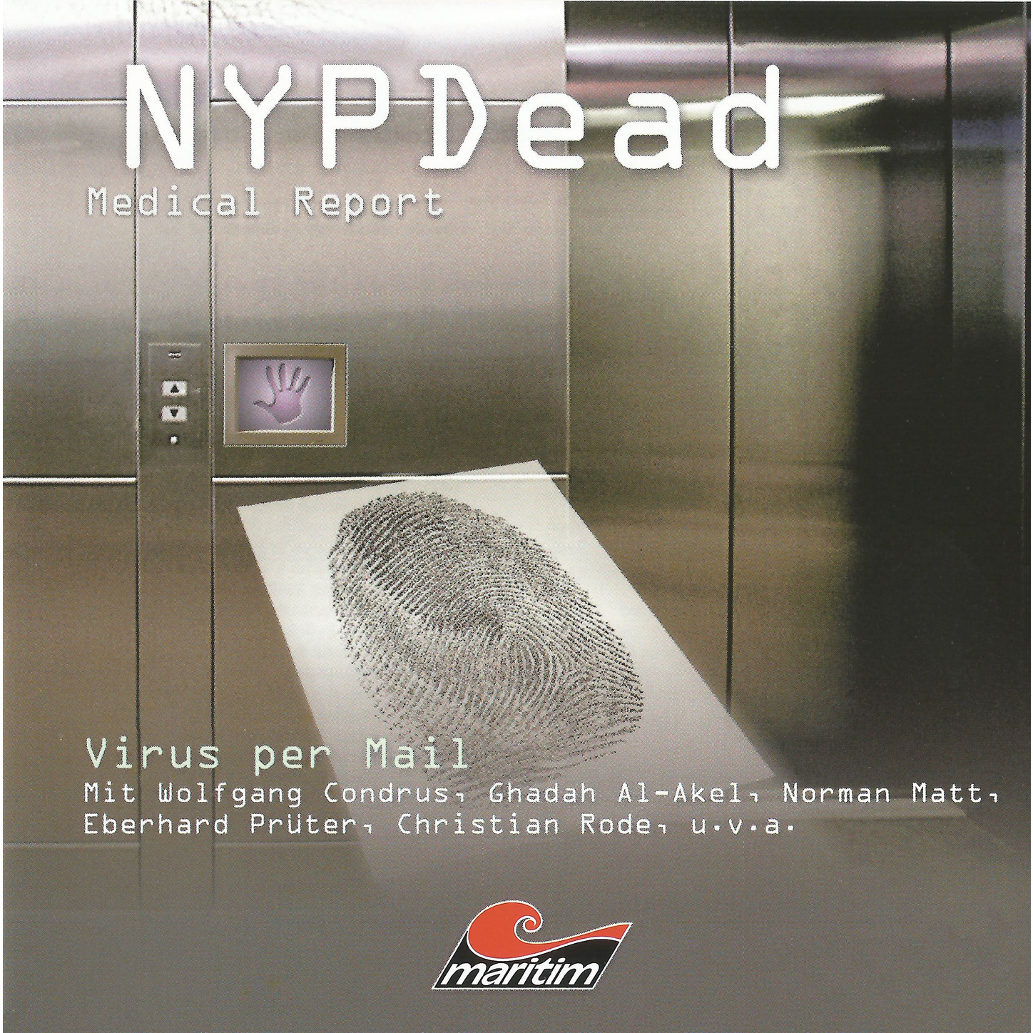 Обложка книги «NYPDead - Medical Report, Folge 4: Virus per Mail»