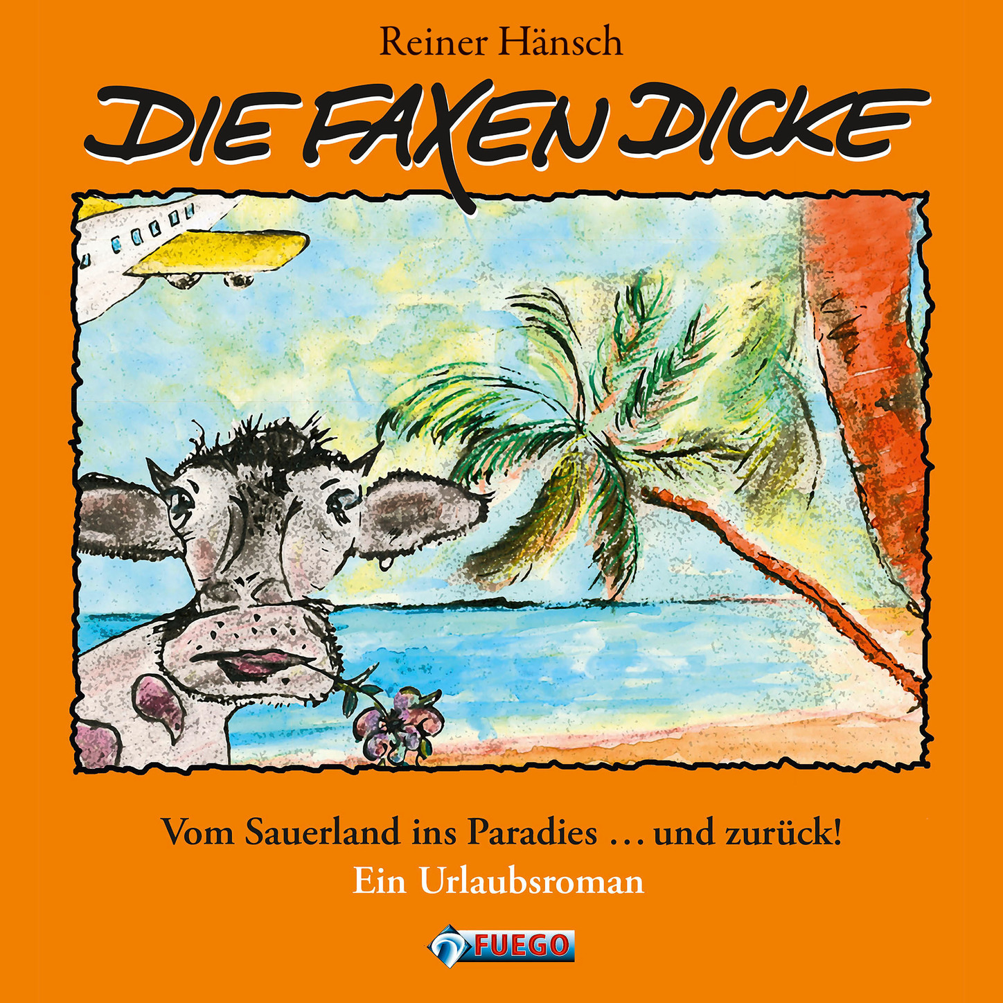 Обложка книги «Die Faxen Dicke»