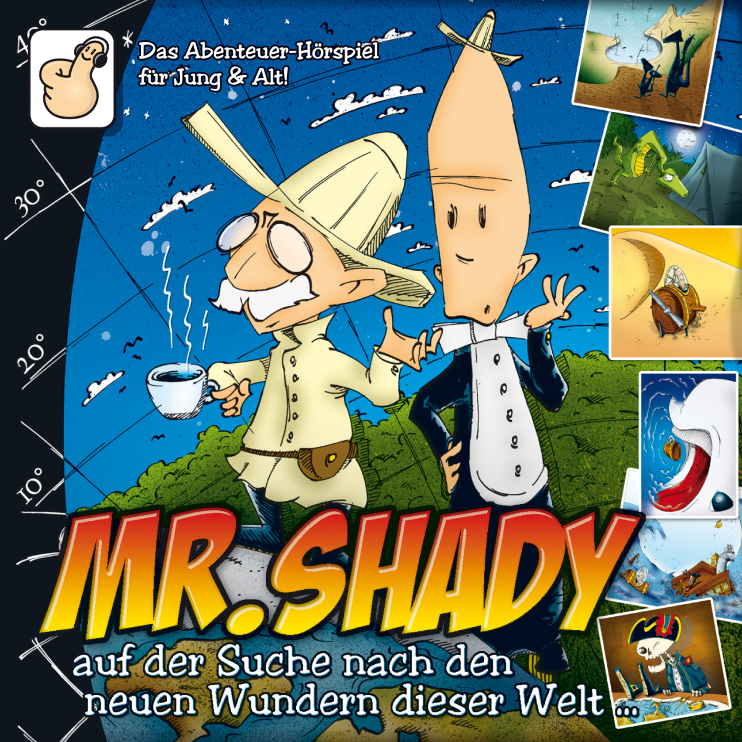 Обложка книги «Mr. Shady, Teil 1: Mister Shady auf der Suche nach den neuen Wundern dieser Welt (Teil 1)»