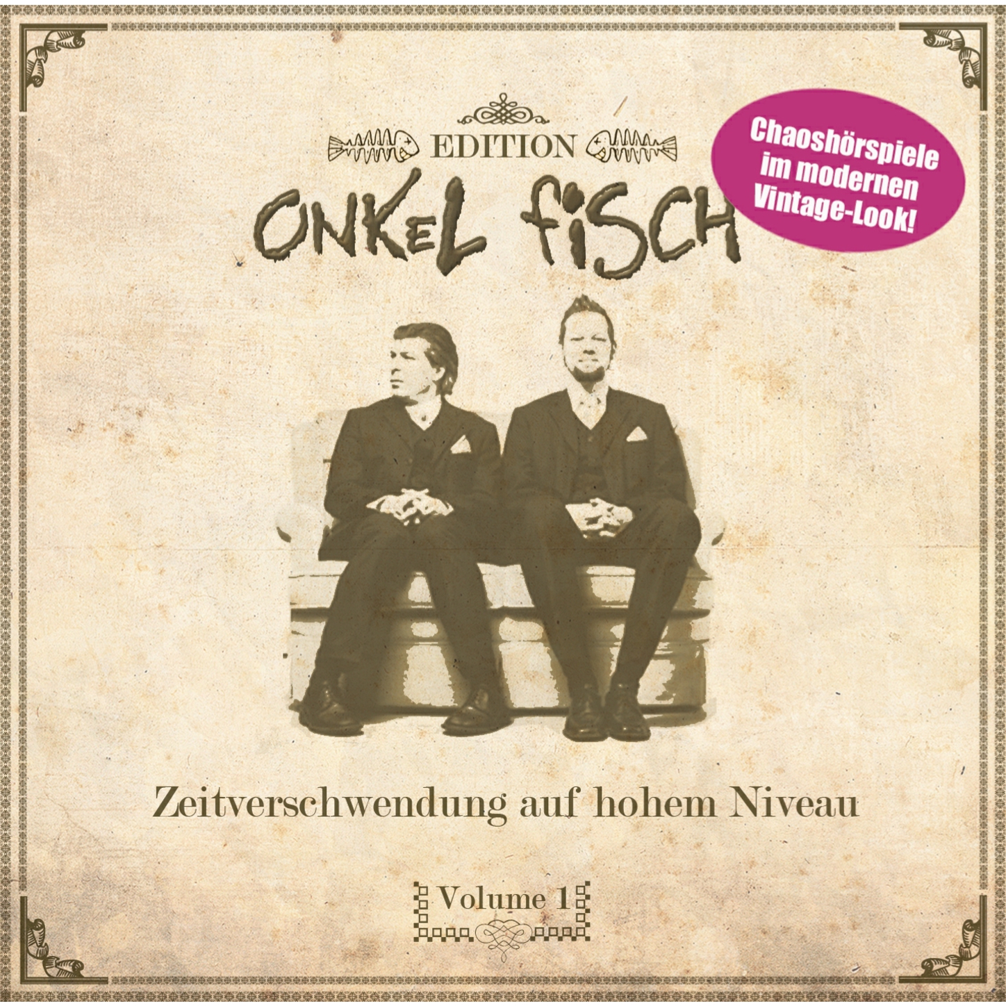 Обложка книги «Zeitverschwendung auf hohem Niveau»