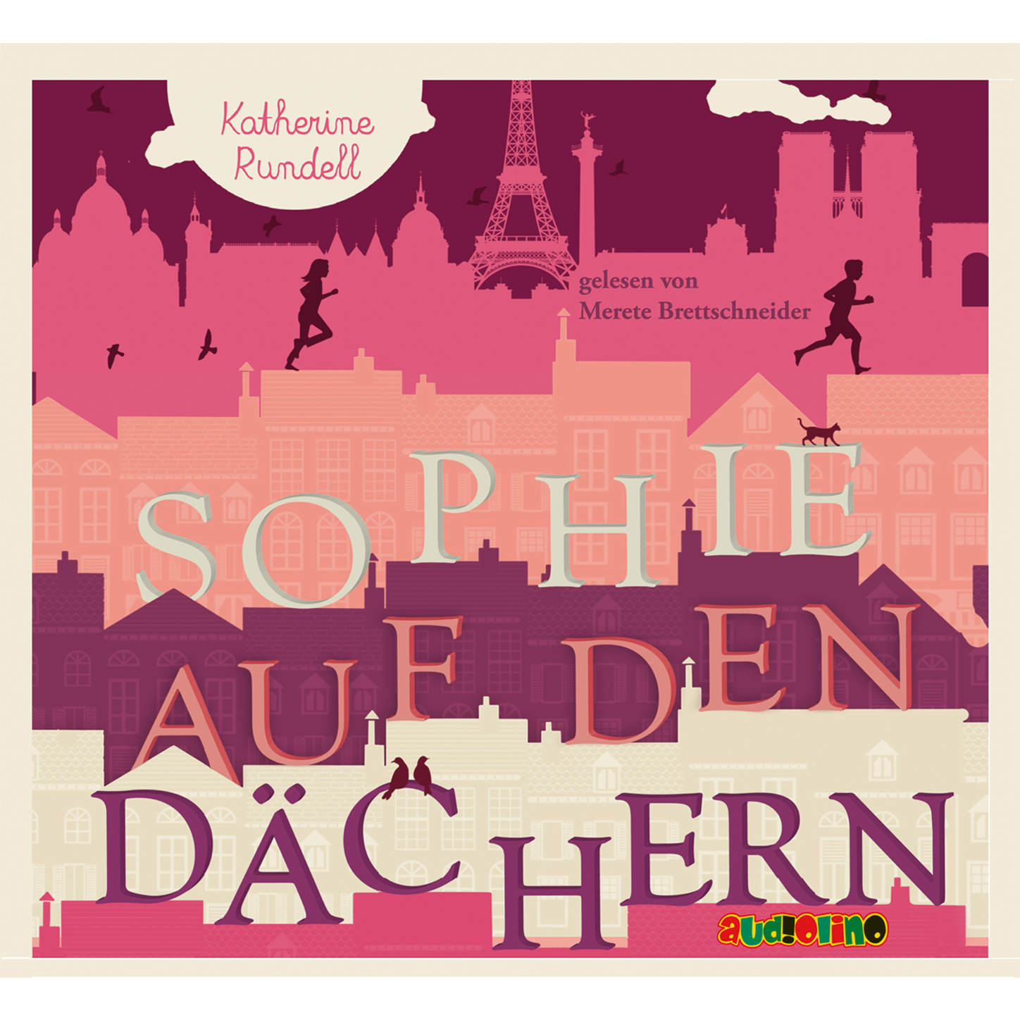 Обложка книги «Sophie auf den Dächern»