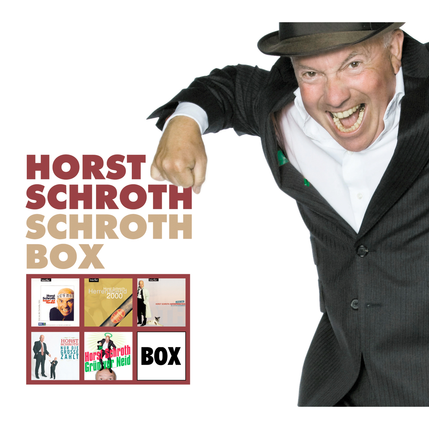 Обложка книги «Die Box (ungekürzt)»