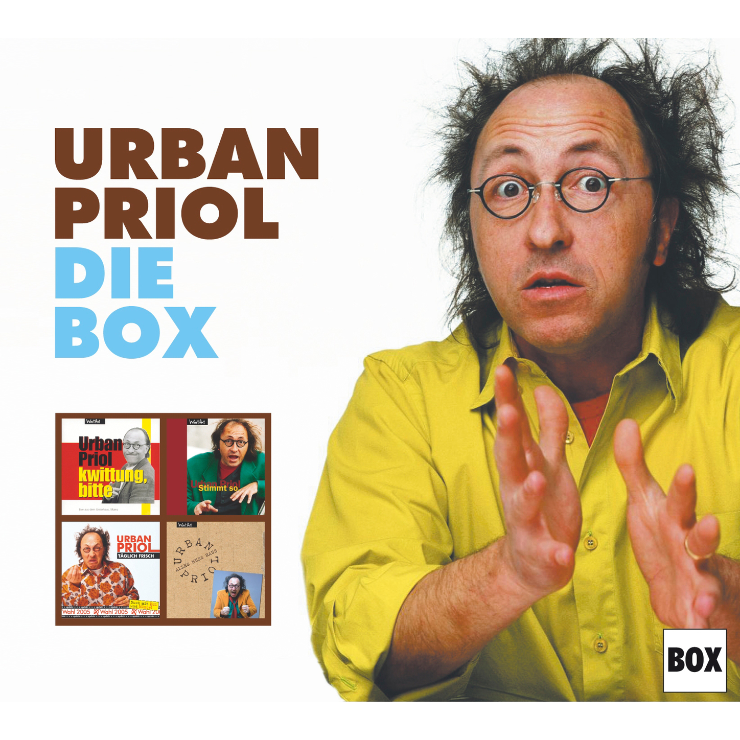Обложка книги «Die Box (ungekürzt)»