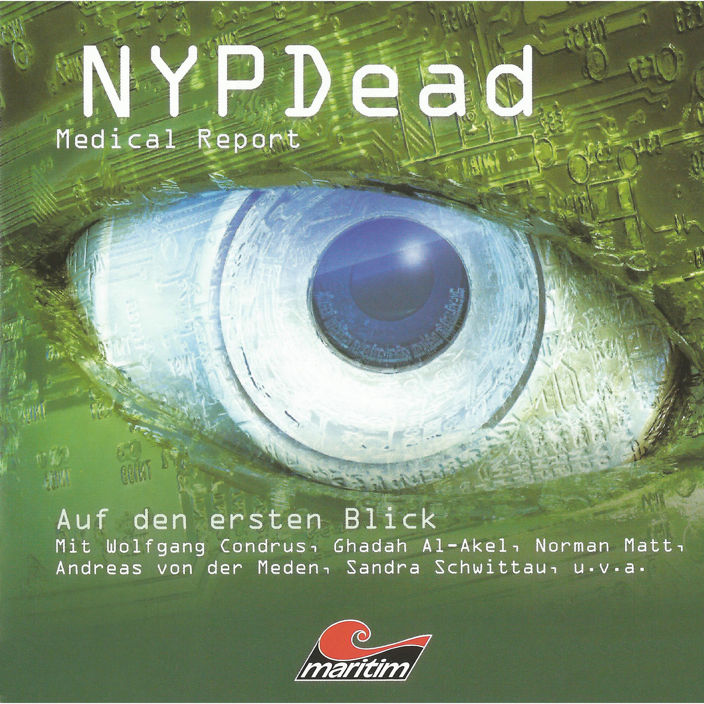Обложка книги «NYPDead - Medical Report, Folge 2: Auf den ersten Blick»