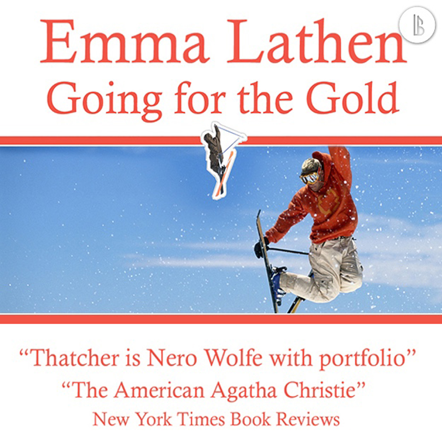 Обложка книги «Going for the Gold - The Emma Lathen Booktrack Edition, Book 18»