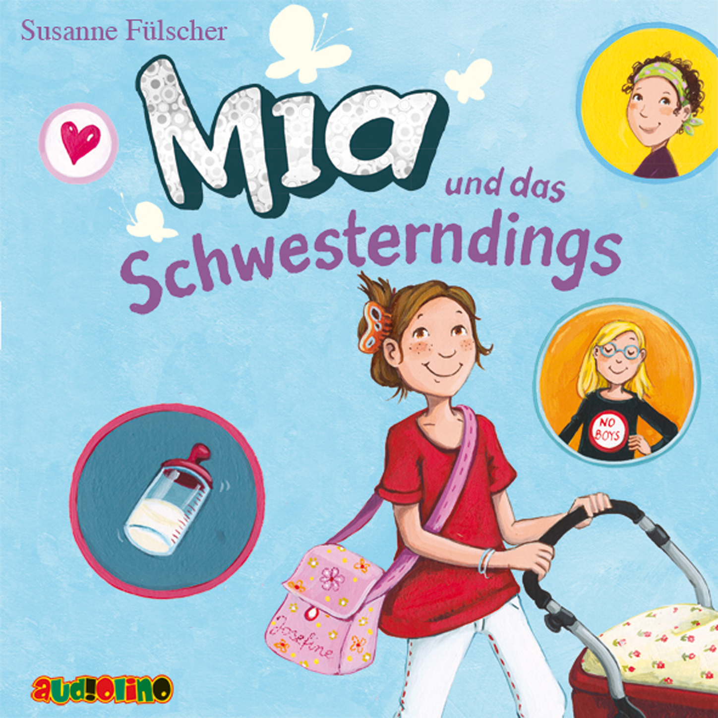 Обложка книги «Mia und das Schwesterdings - Mia 6»