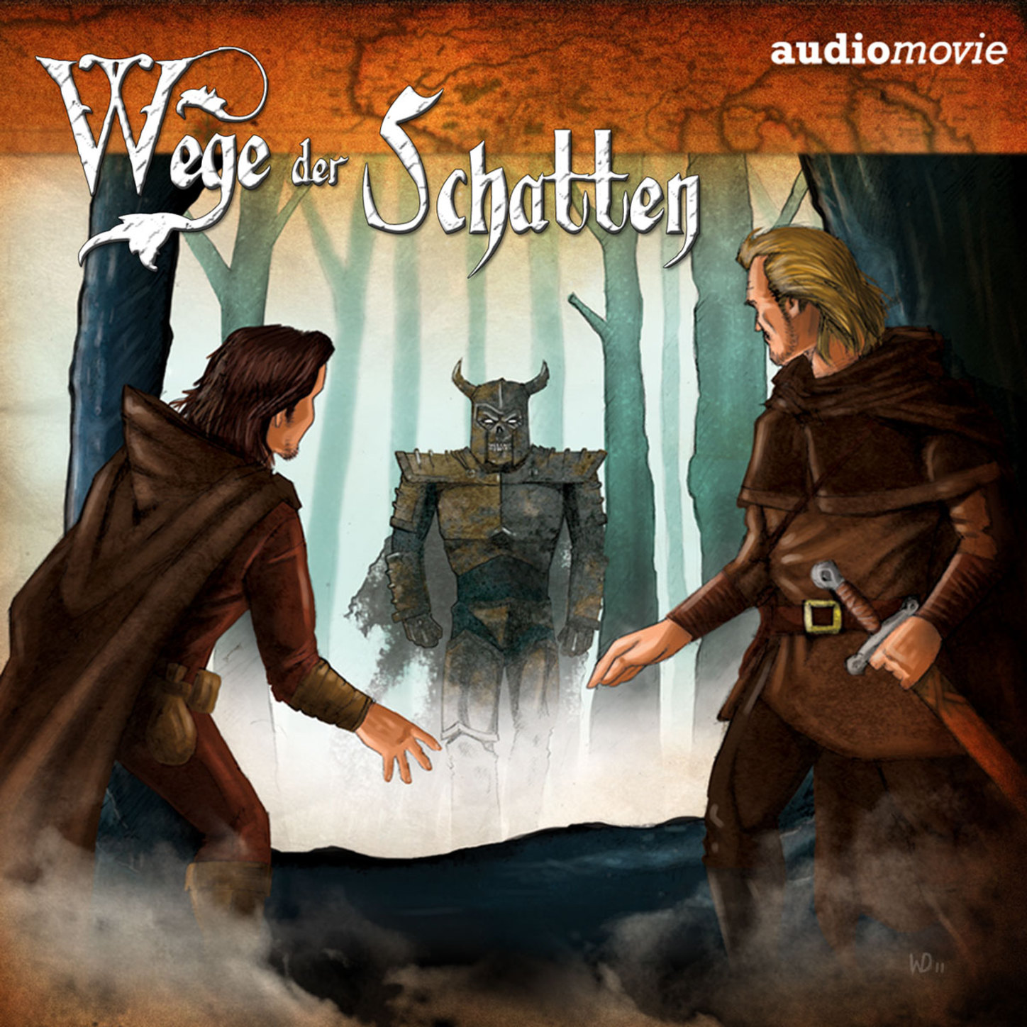 Обложка книги «Wege der Schatten, Folge 1»
