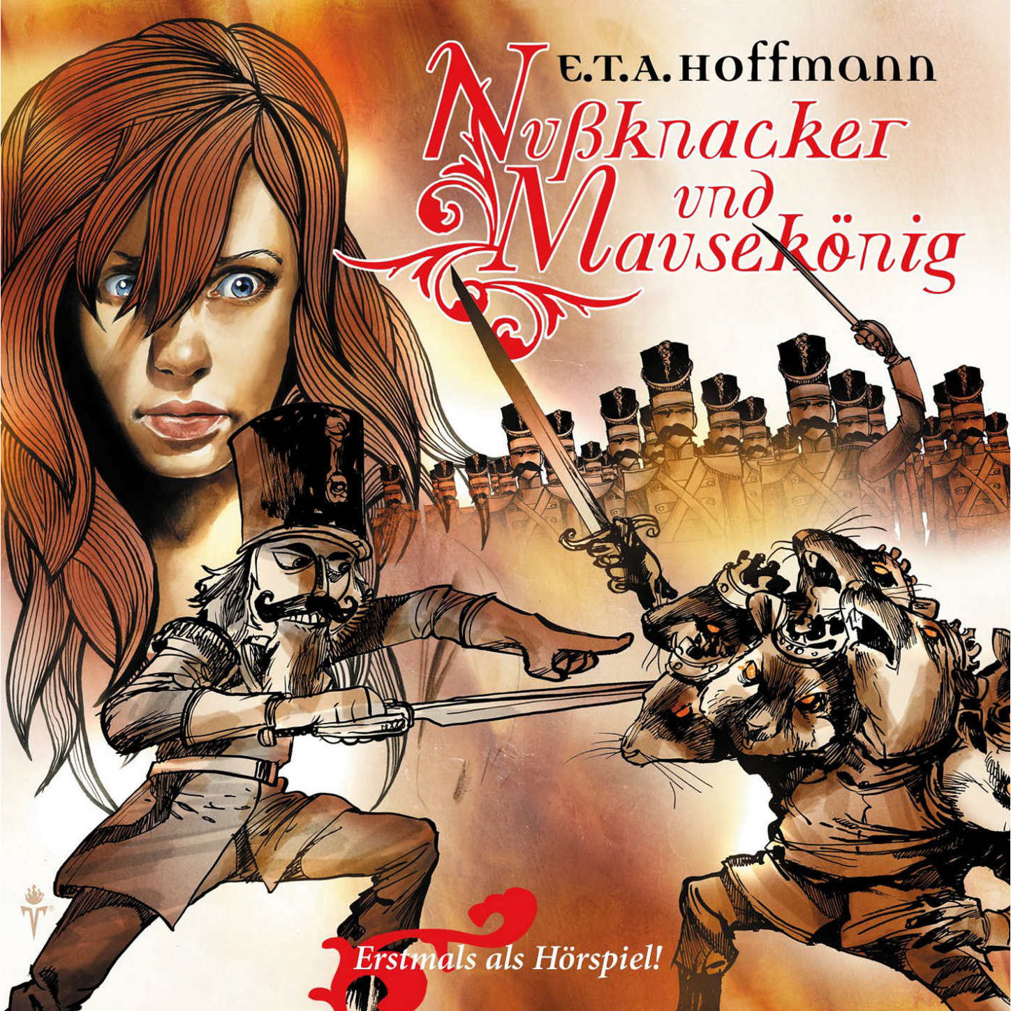 Обложка книги «E.T.A. Hoffmann, Folge 1: Nußknacker und Mausekönig»