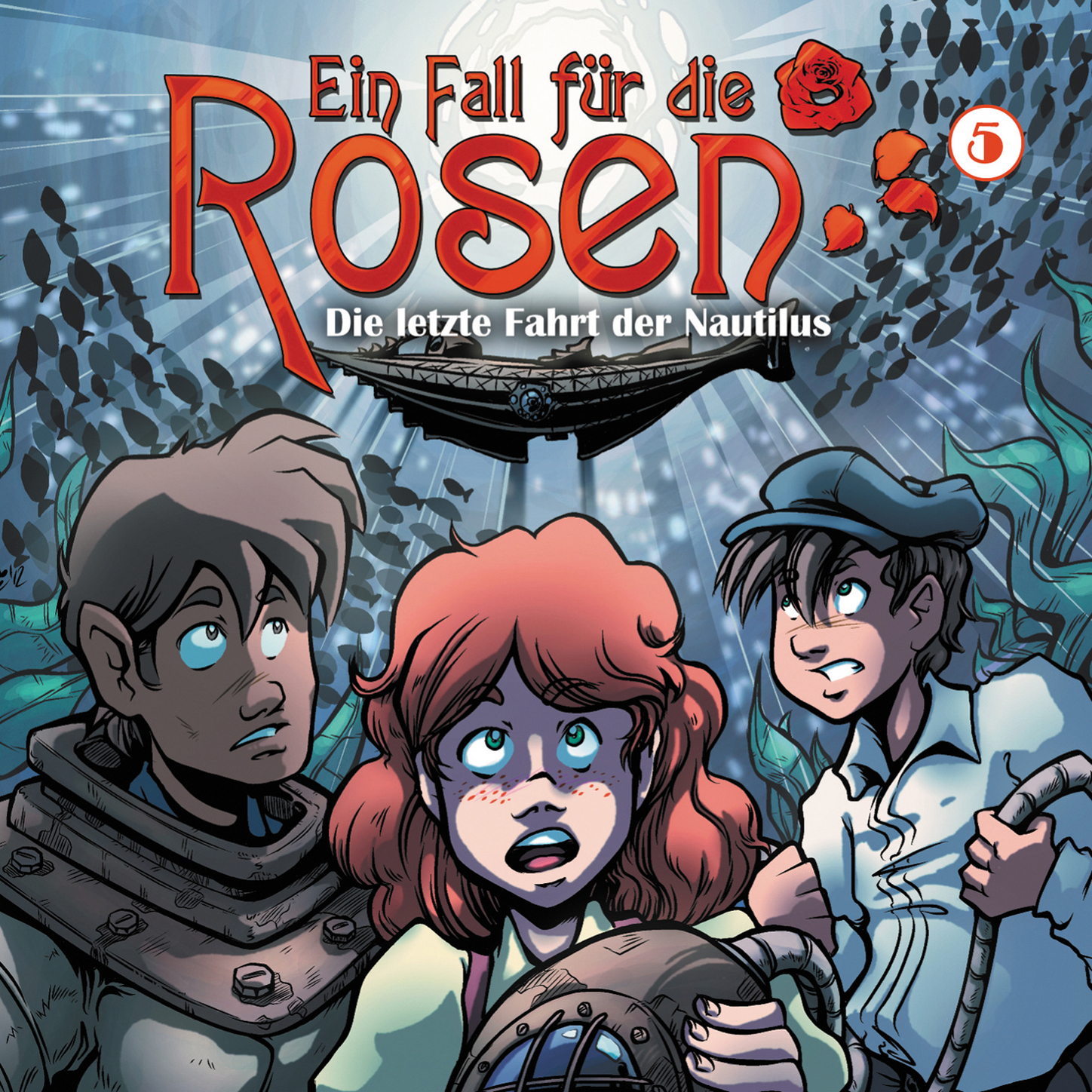 Обложка книги «Ein Fall für die Rosen, Folge 5: Die letzte Fahrt der Nautilus»