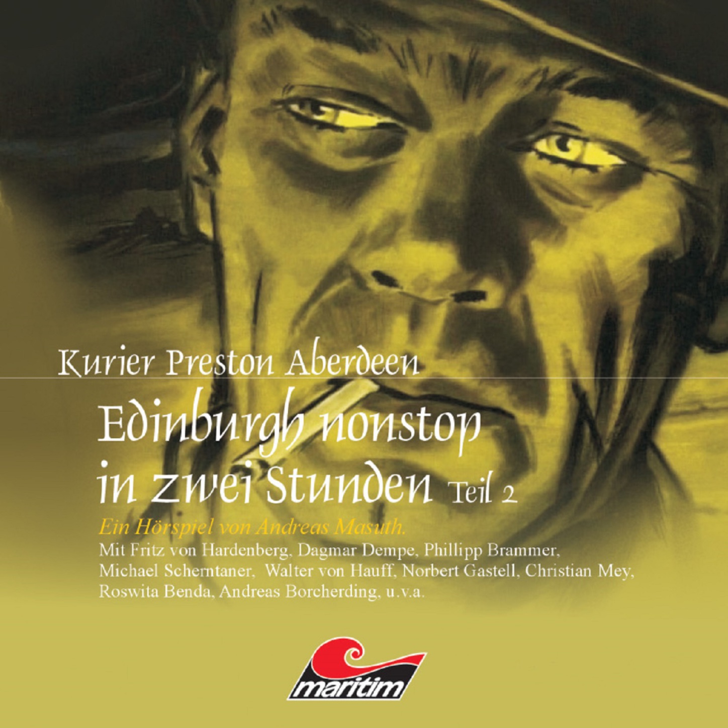 Обложка книги «Kurier Preston Aberdeen, Folge 7: Edinburgh nonstop in zwei Stunden, Teil 2»