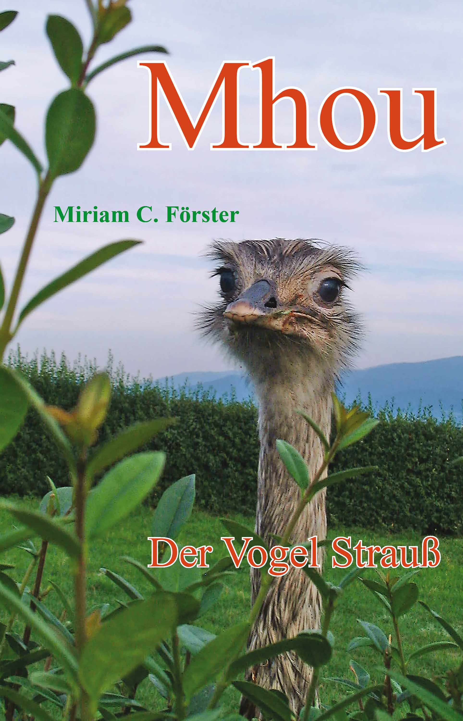 Обложка книги «Mhou»