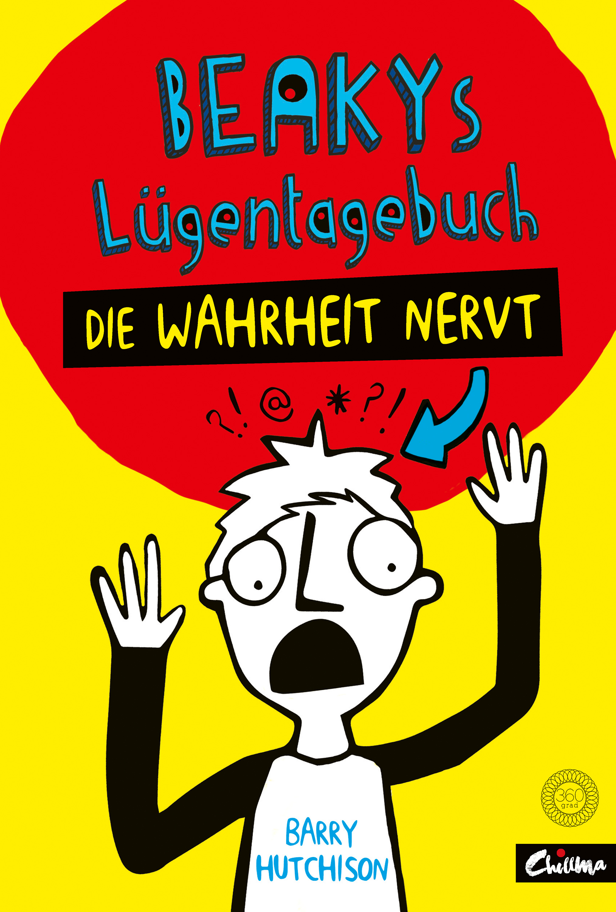 Обложка книги «Beakys (Lügen-)Tagebuch»