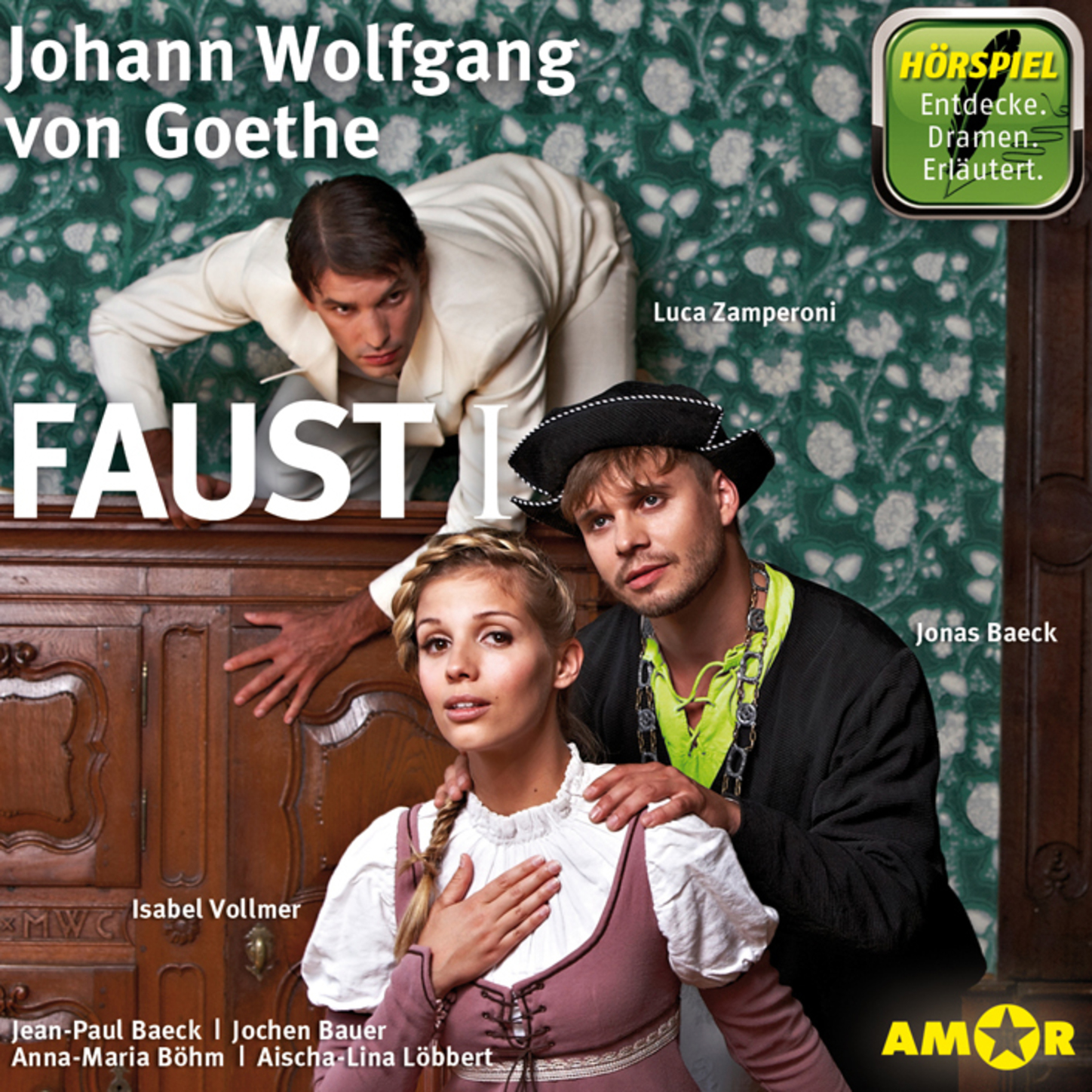 Обложка книги «Faust I (Ungekürzt)»