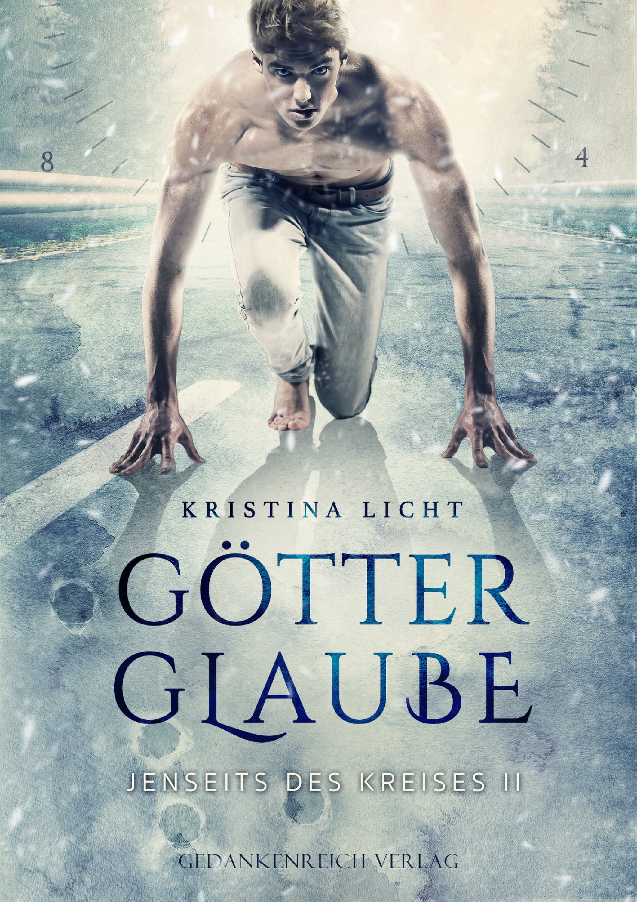 Обложка книги «Götterglaube»