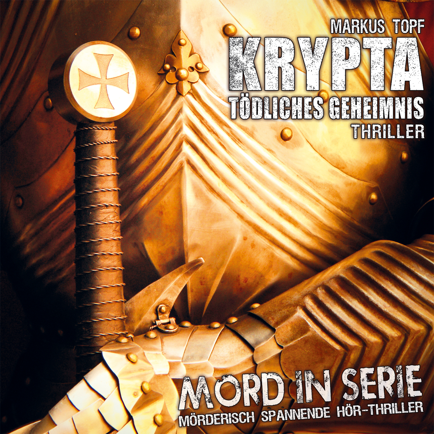 Обложка книги «Mord in Serie, Folge 18: Krypta - Tödliches Geheimnis»