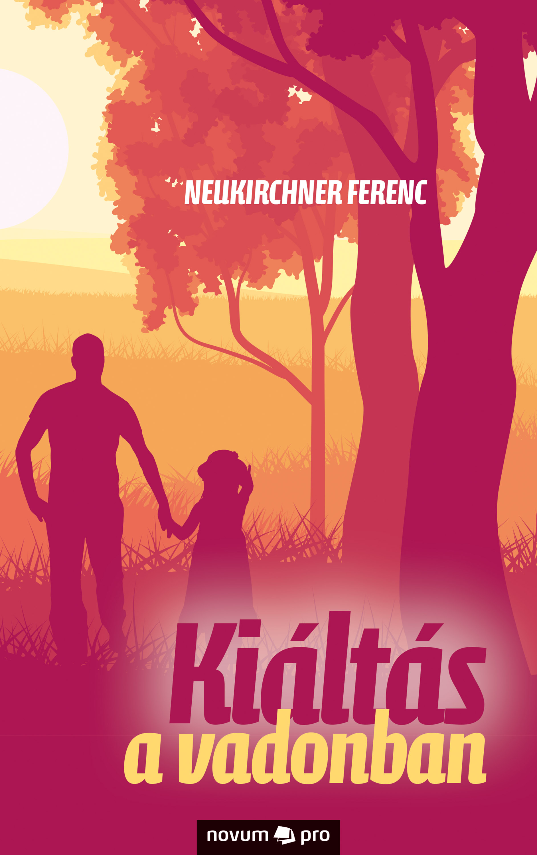 Обложка книги «Kiáltás a vadonban»