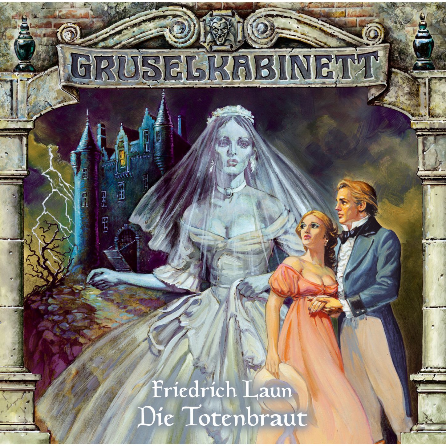 Обложка книги «Gruselkabinett, Folge 7: Die Totenbraut»