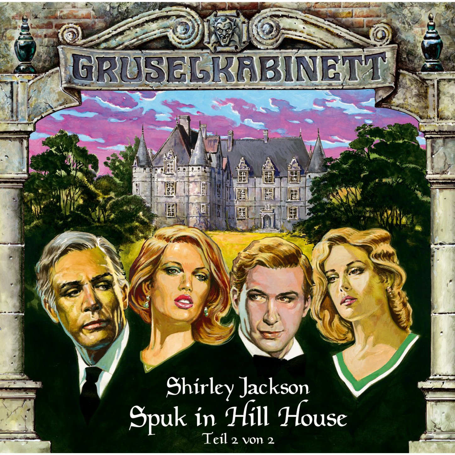 Обложка книги «Gruselkabinett, Folge 9: Spuk in Hill House (Folge 2 von 2)»