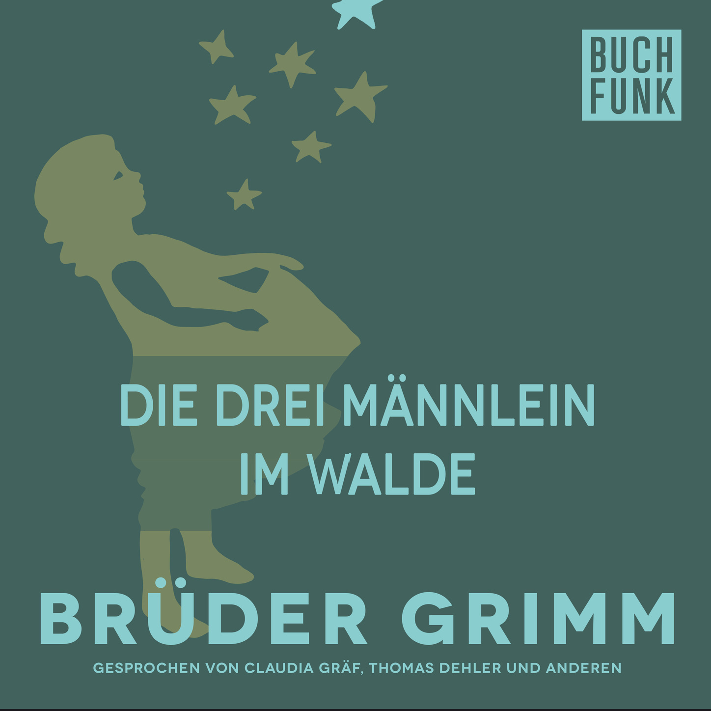 Обложка книги «Die drei Männlein im Walde»