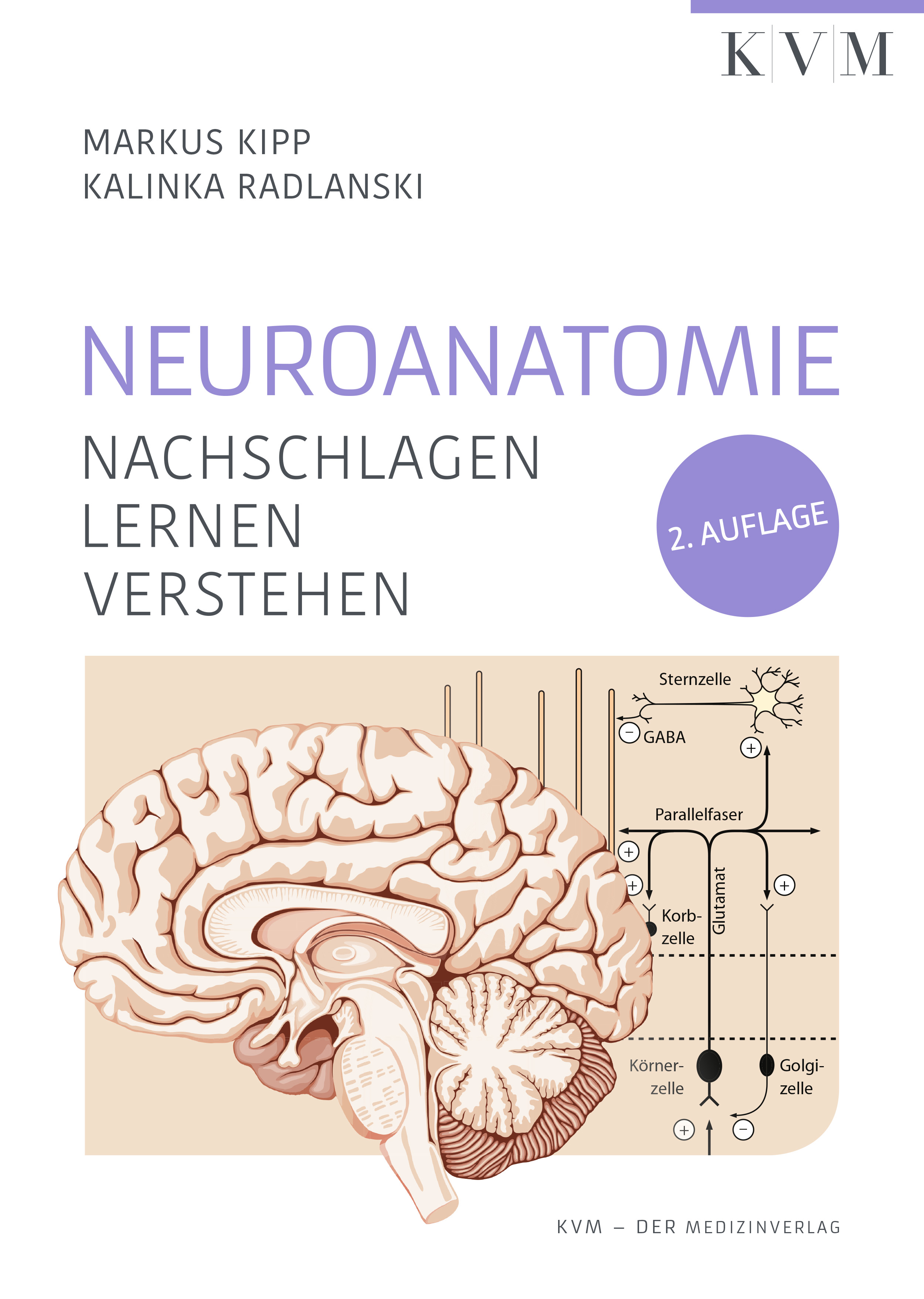 Обложка книги «Neuroanatomie»