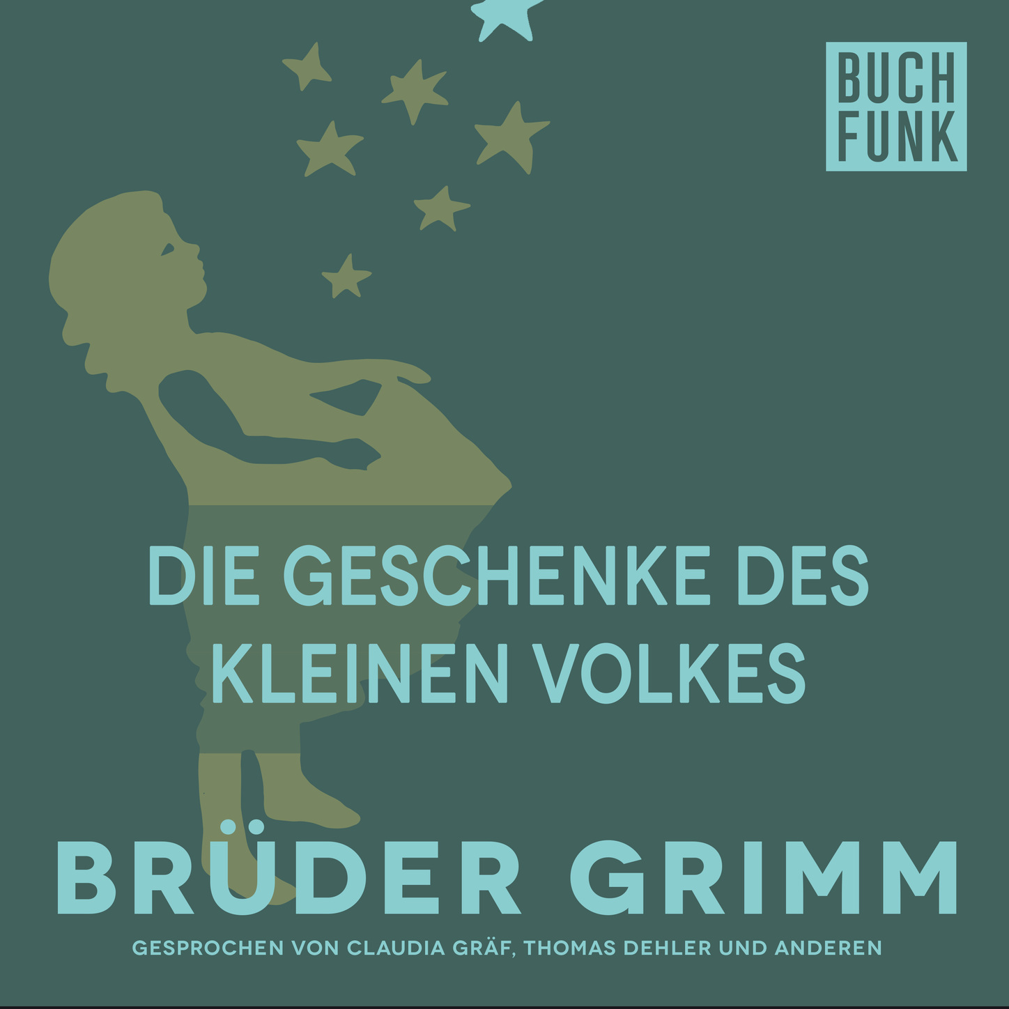 Обложка книги «Die Geschenke des kleinen Volkes»