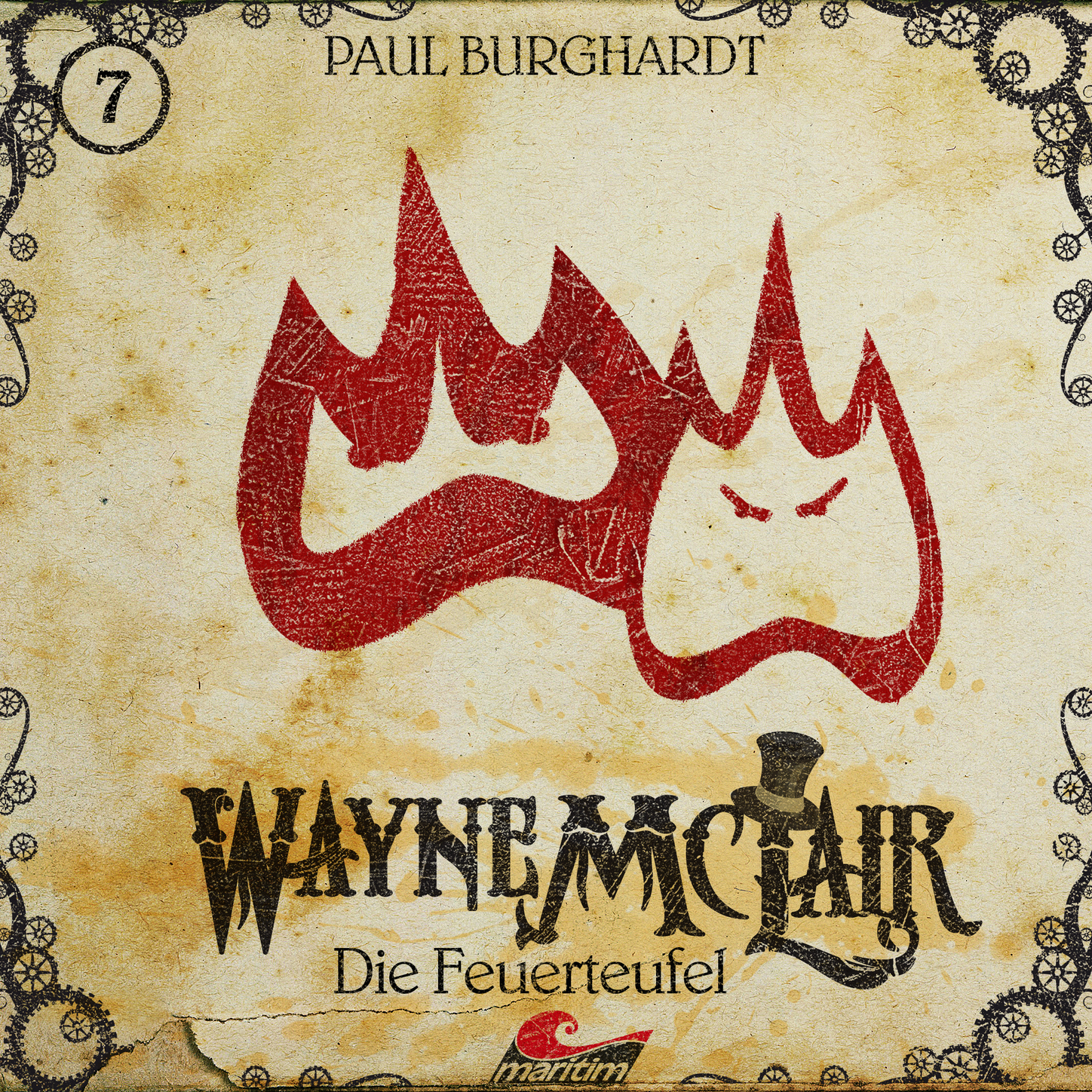 Обложка книги «Wayne McLair, Folge 7: Die Feuerteufel»