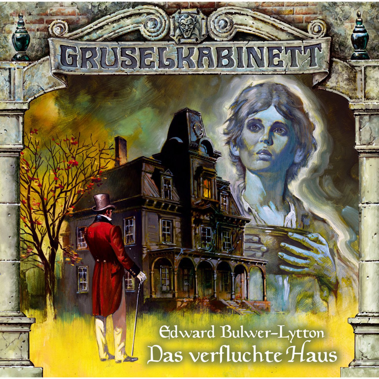 Обложка книги «Gruselkabinett, Folge 6: Das verfluchte Haus»