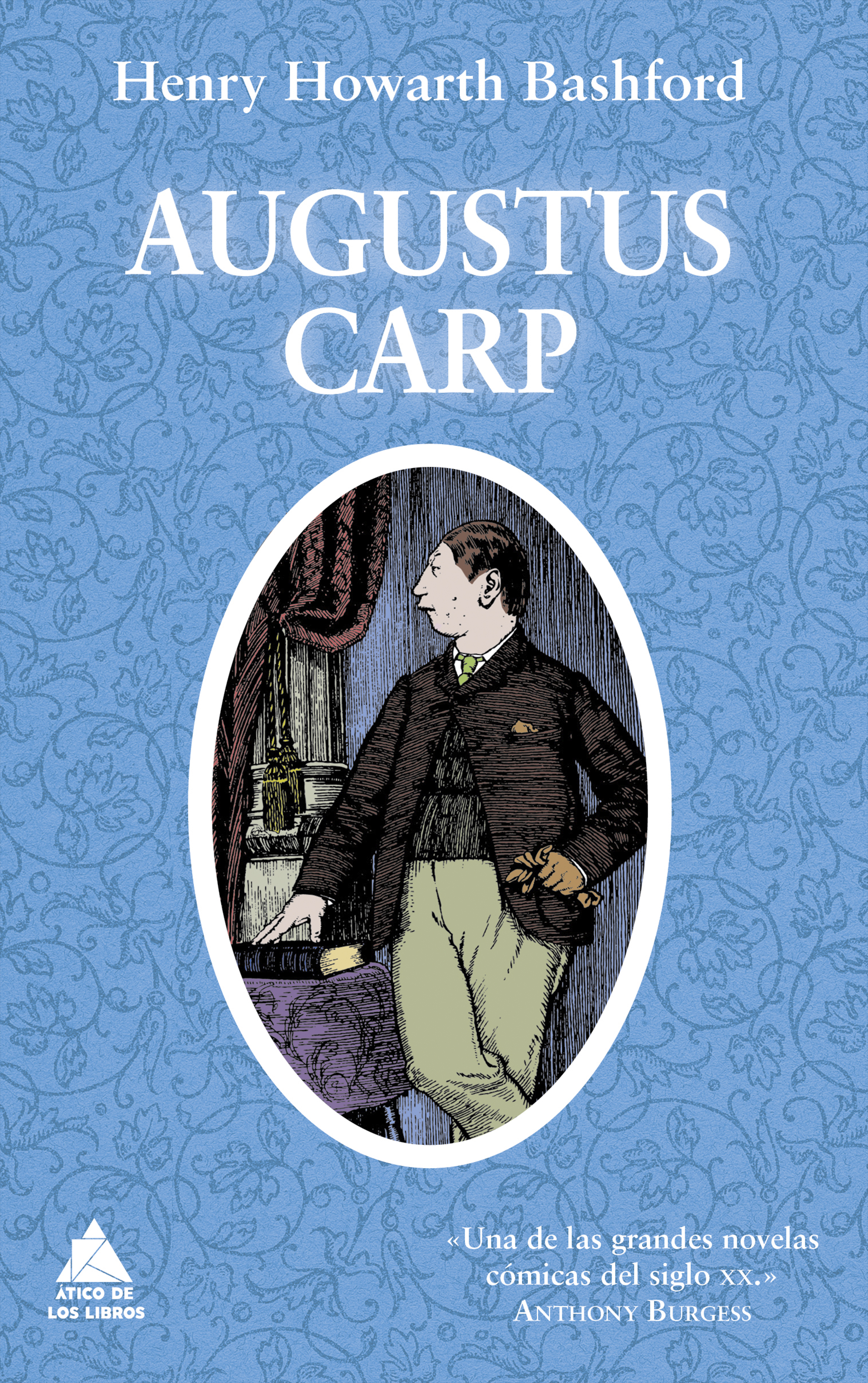 Обложка книги «Augustus Carp»