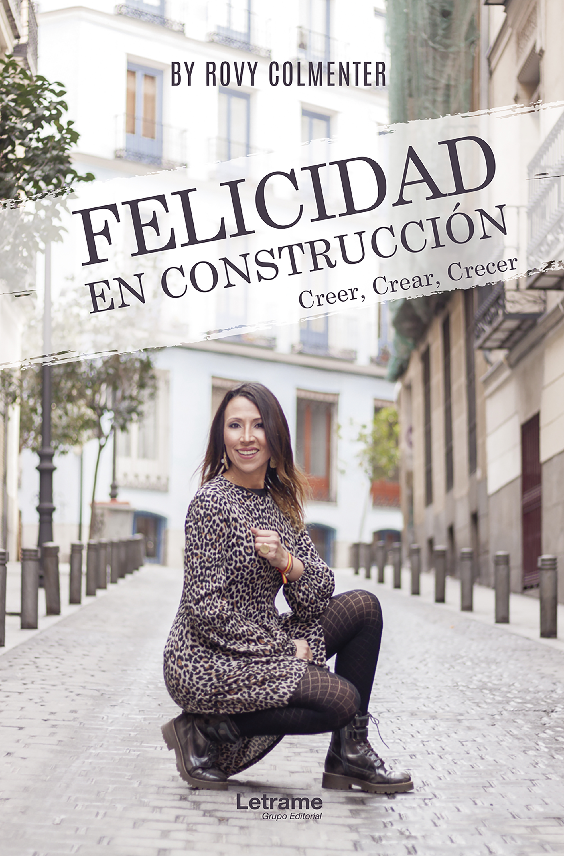Обложка книги «Felicidad en construcción»