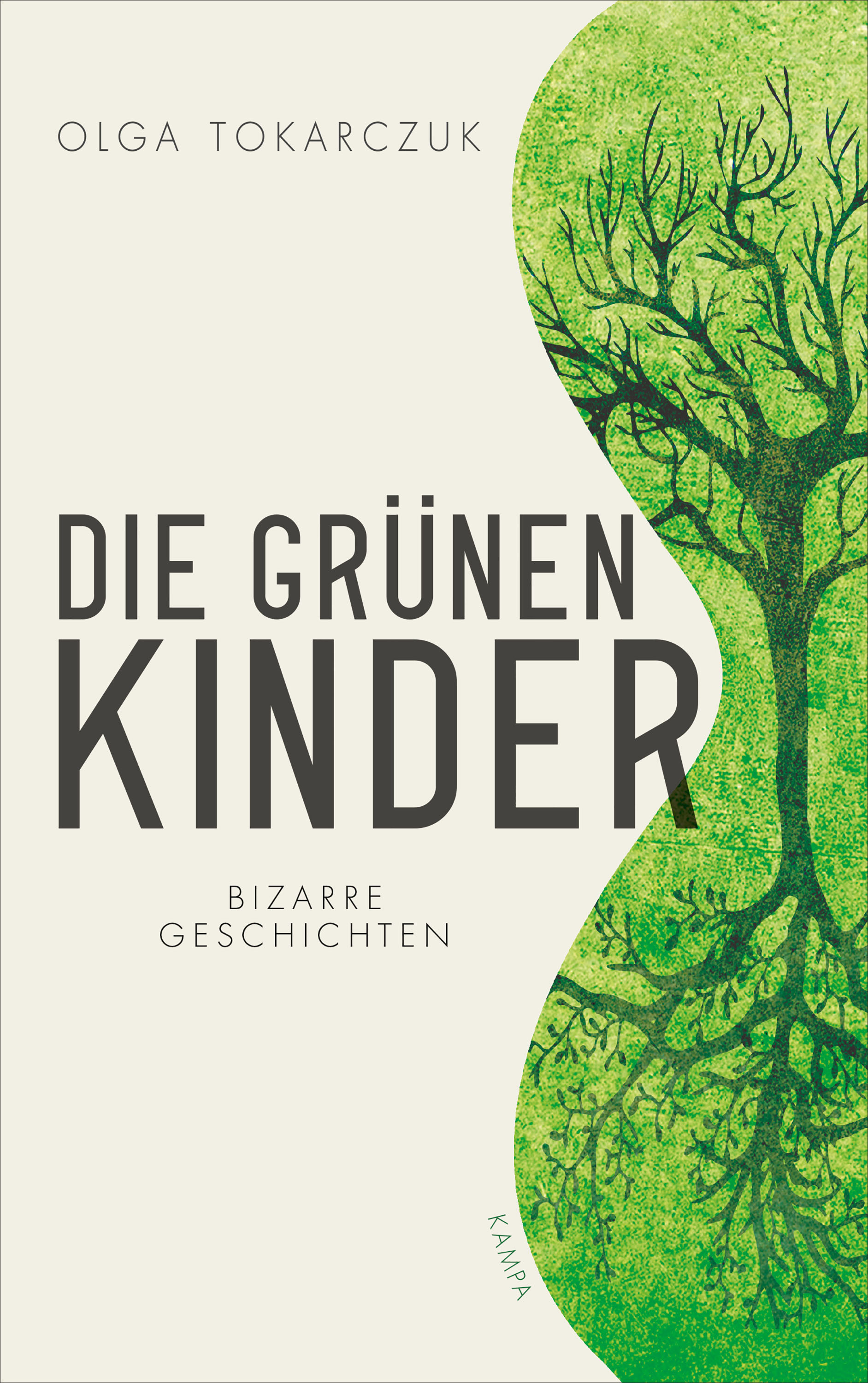 Обложка книги «Die grünen Kinder»
