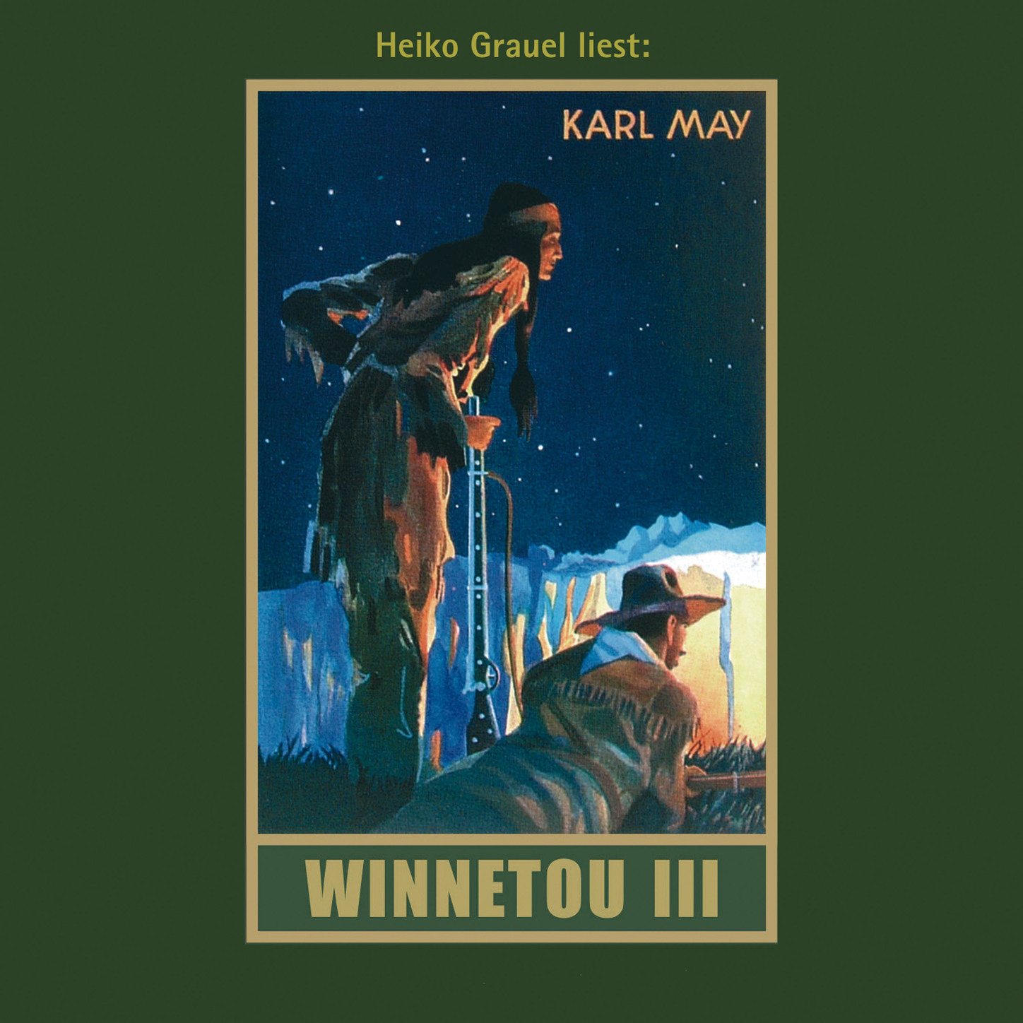 Обложка книги «Winnetou III - Karl Mays Gesammelte Werke, Band 9 (Ungekürzte Lesung)»