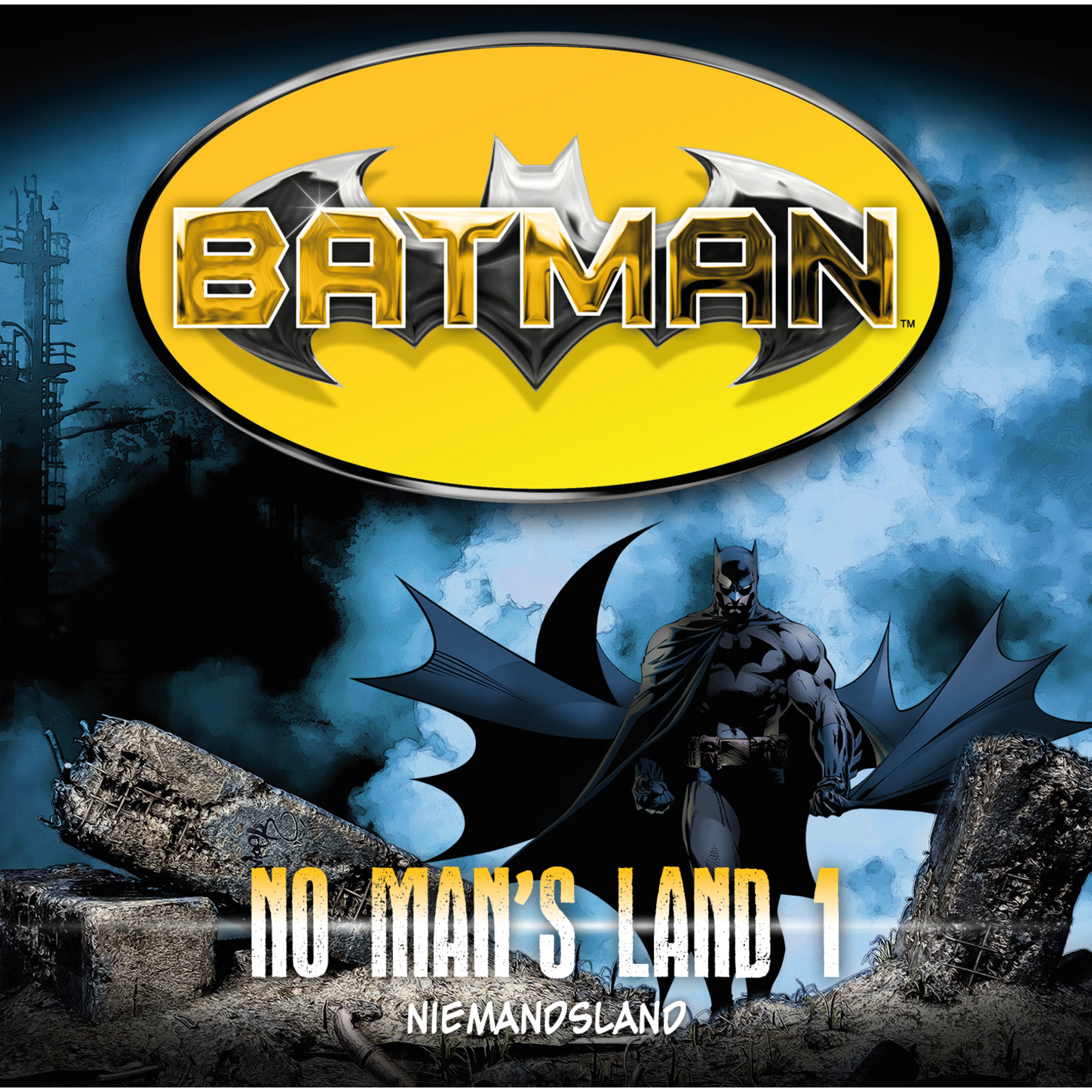 Обложка книги «Batman, No Man's Land, Folge 1: Niemandsland»