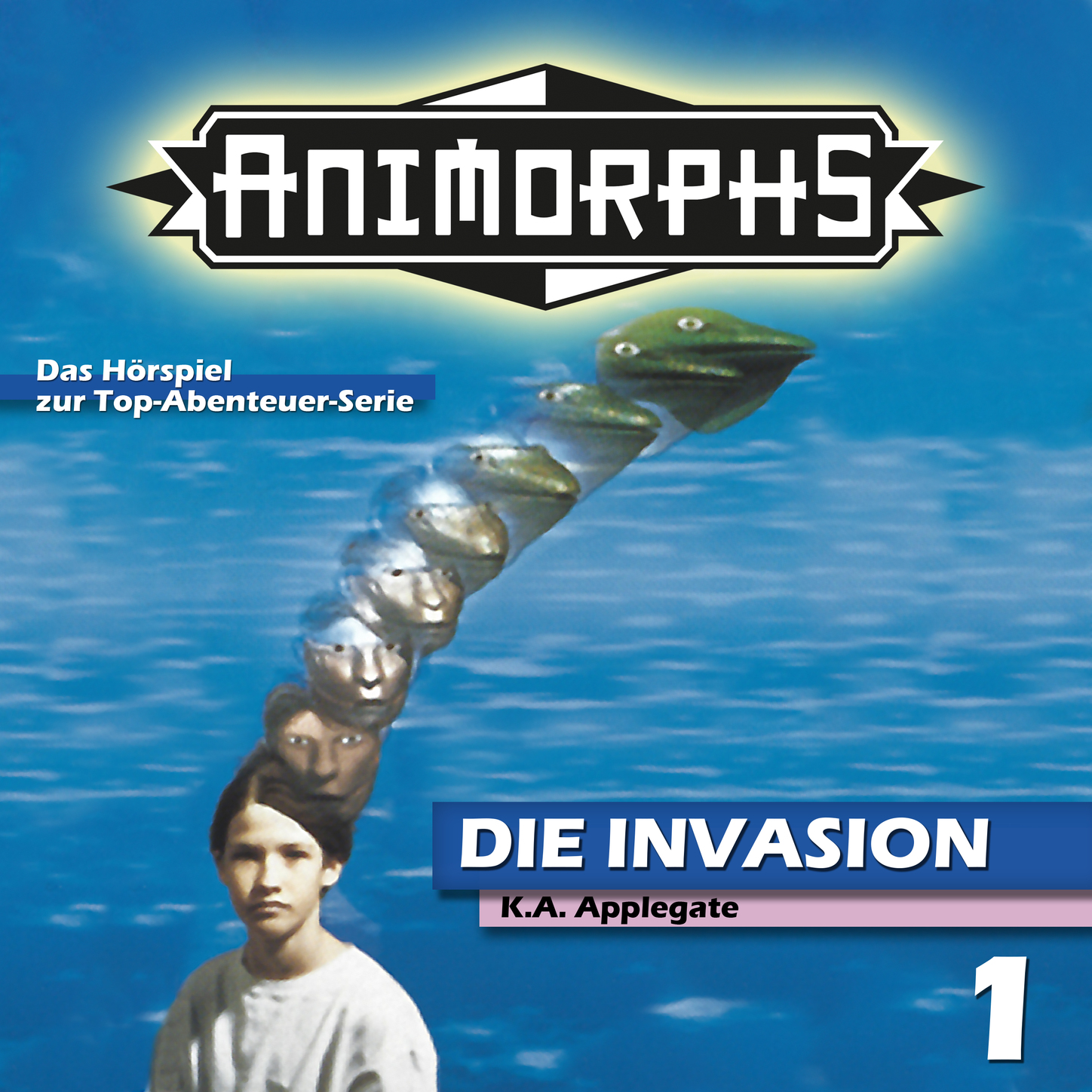 Обложка книги «Animorphs, Folge 1: Die Invasion»