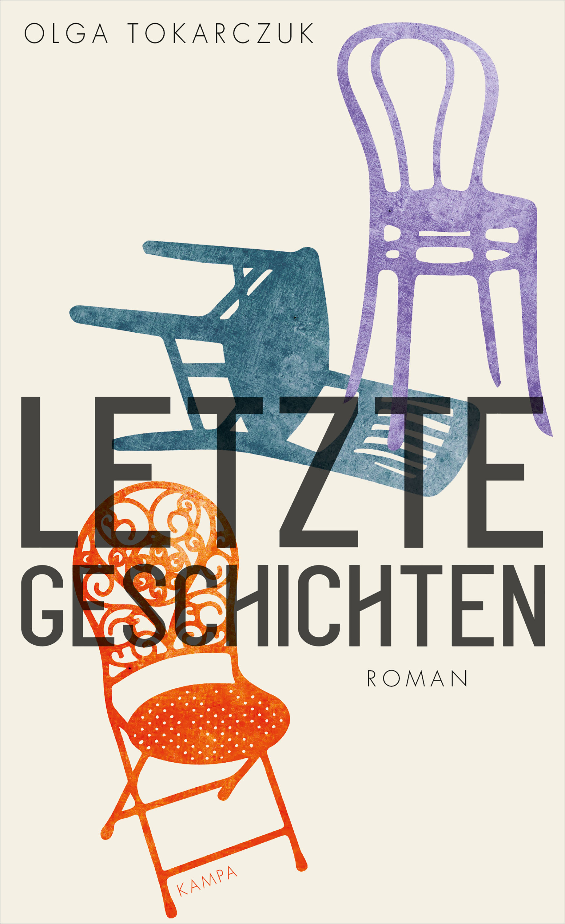 Обложка книги «Letzte Geschichten»
