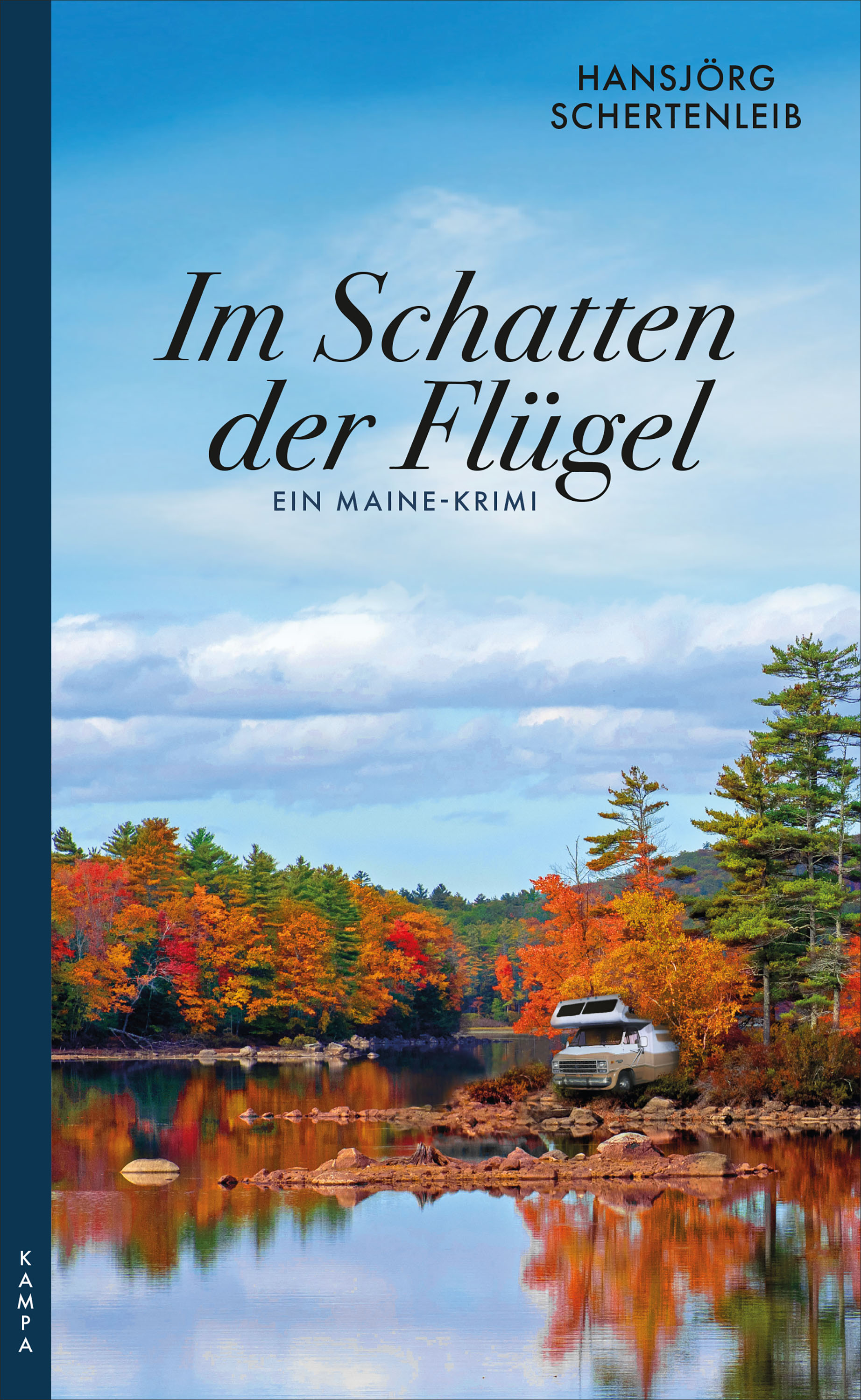 Обложка книги «Im Schatten der Flügel»