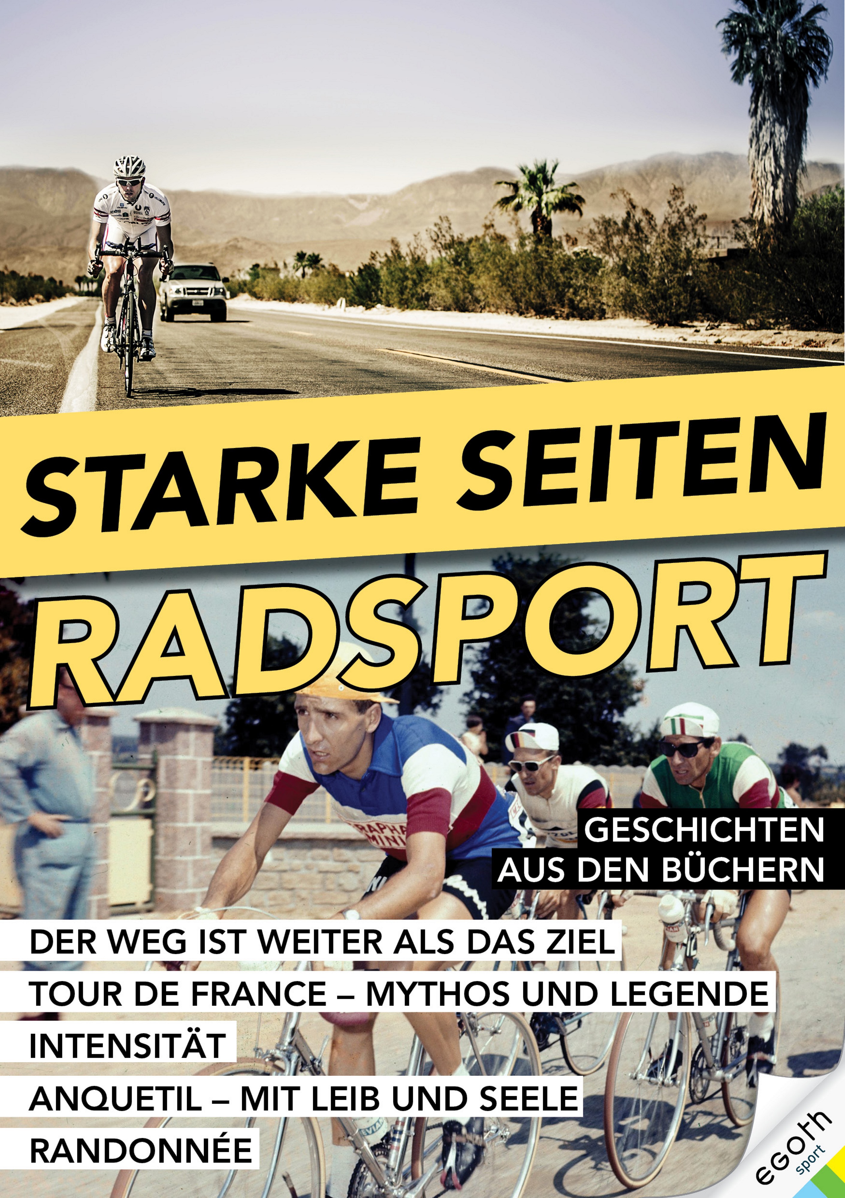 Обложка книги «Starke Seiten - Radsport»